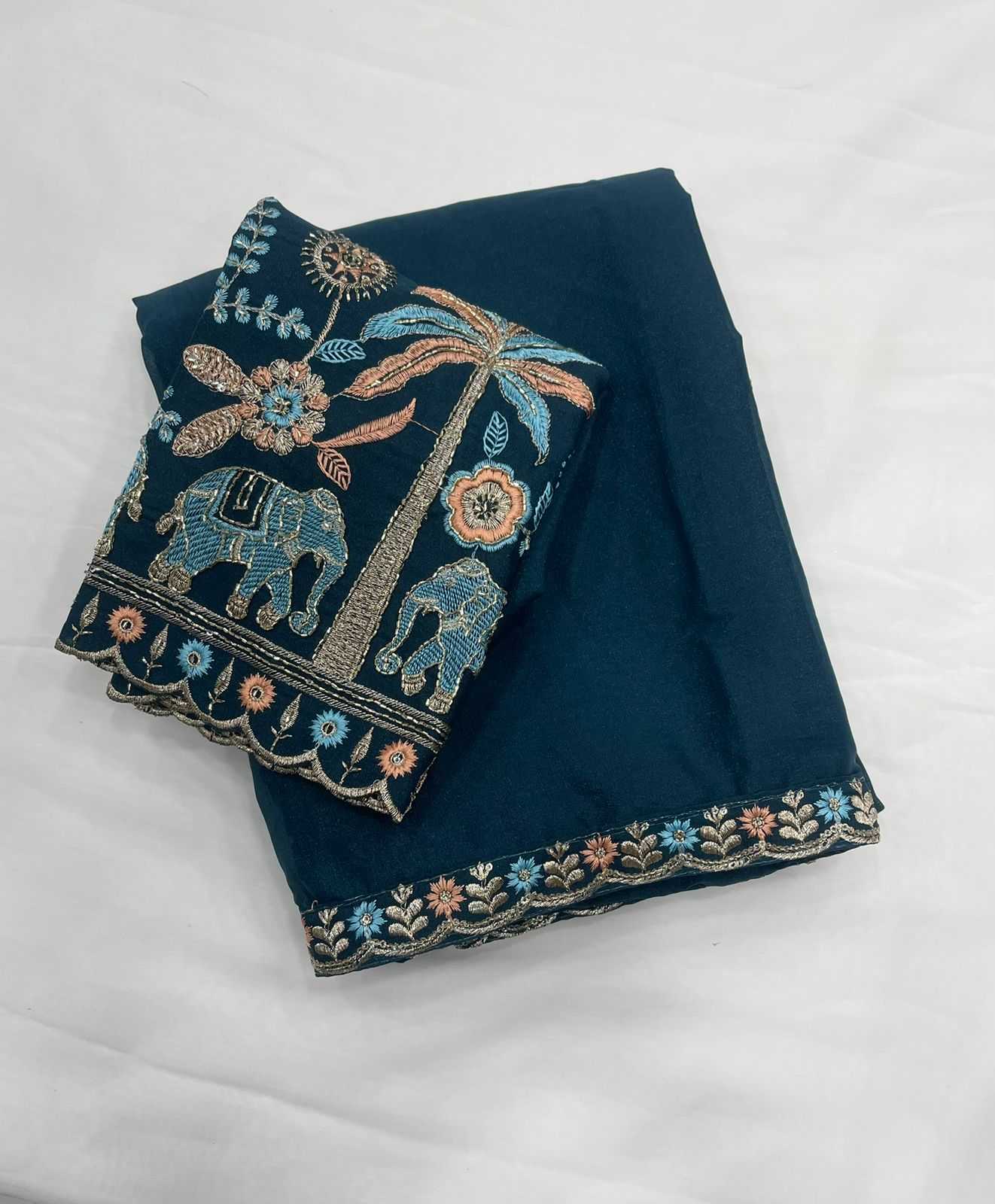 Georgette Saree