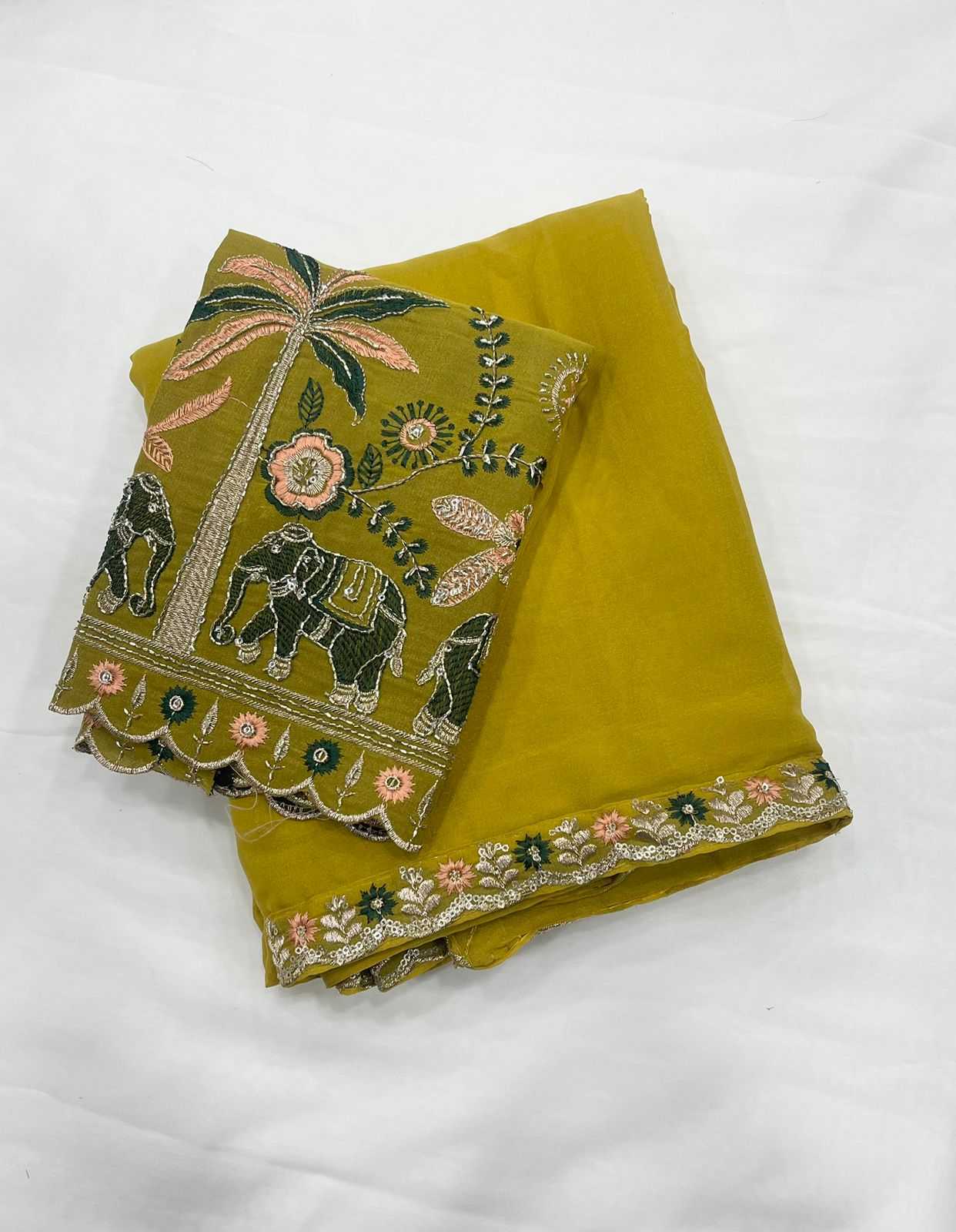 Georgette Saree