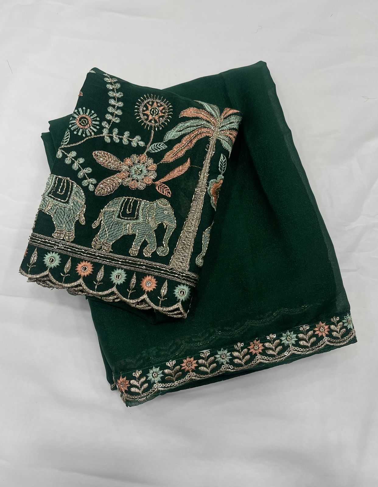 Georgette Saree