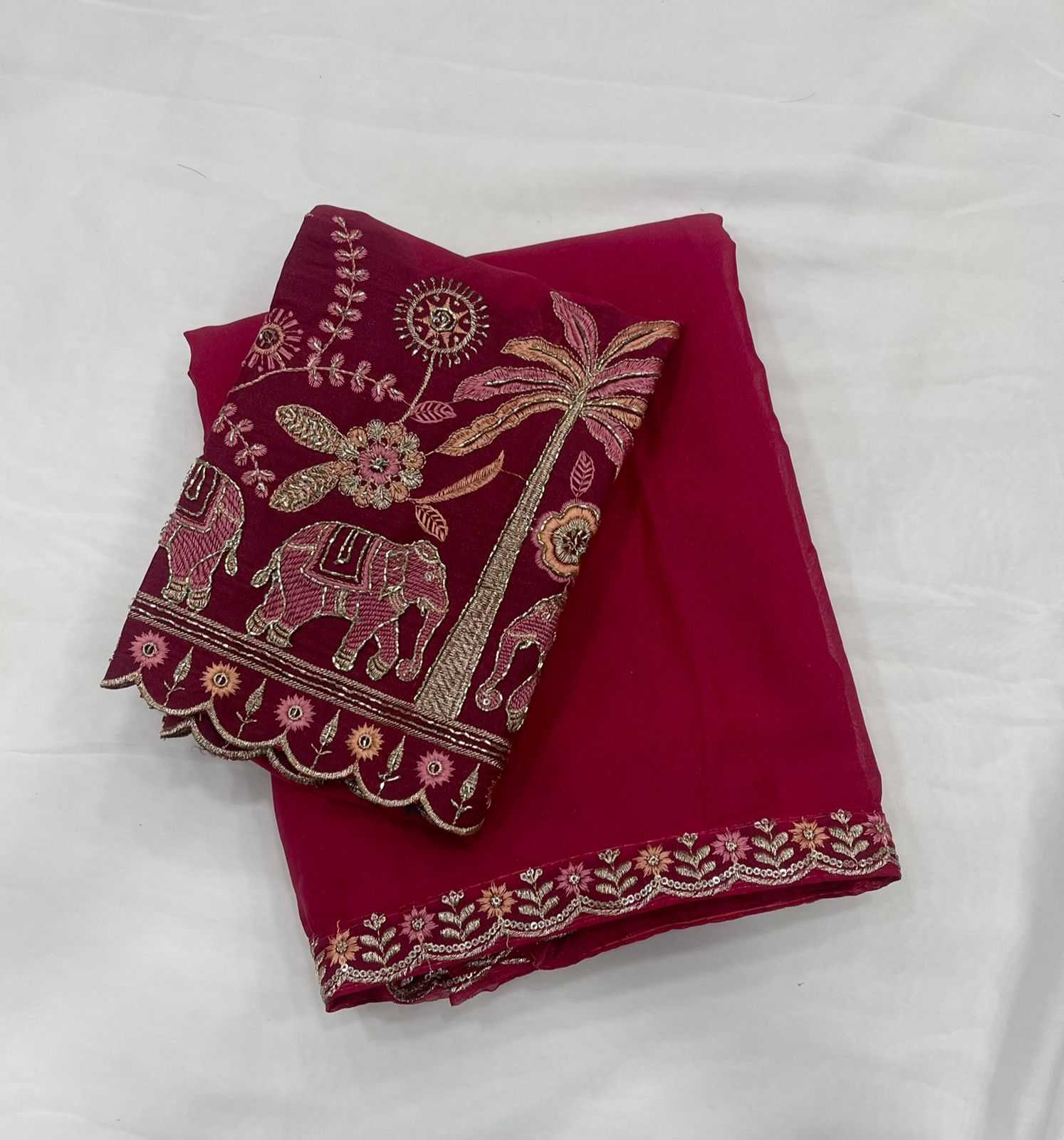 Georgette Saree