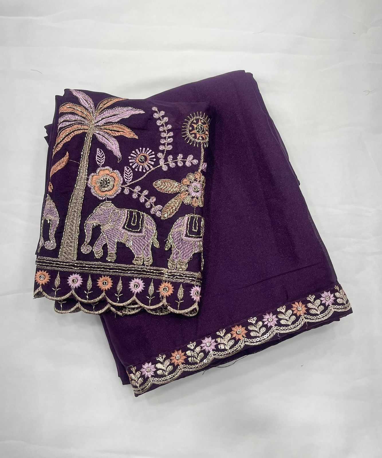 Georgette Saree
