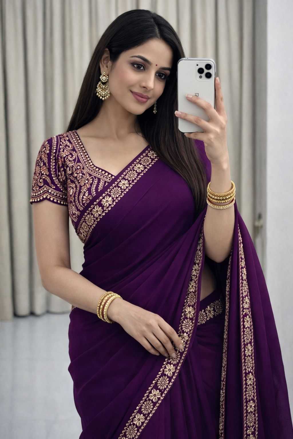 Designer Saree