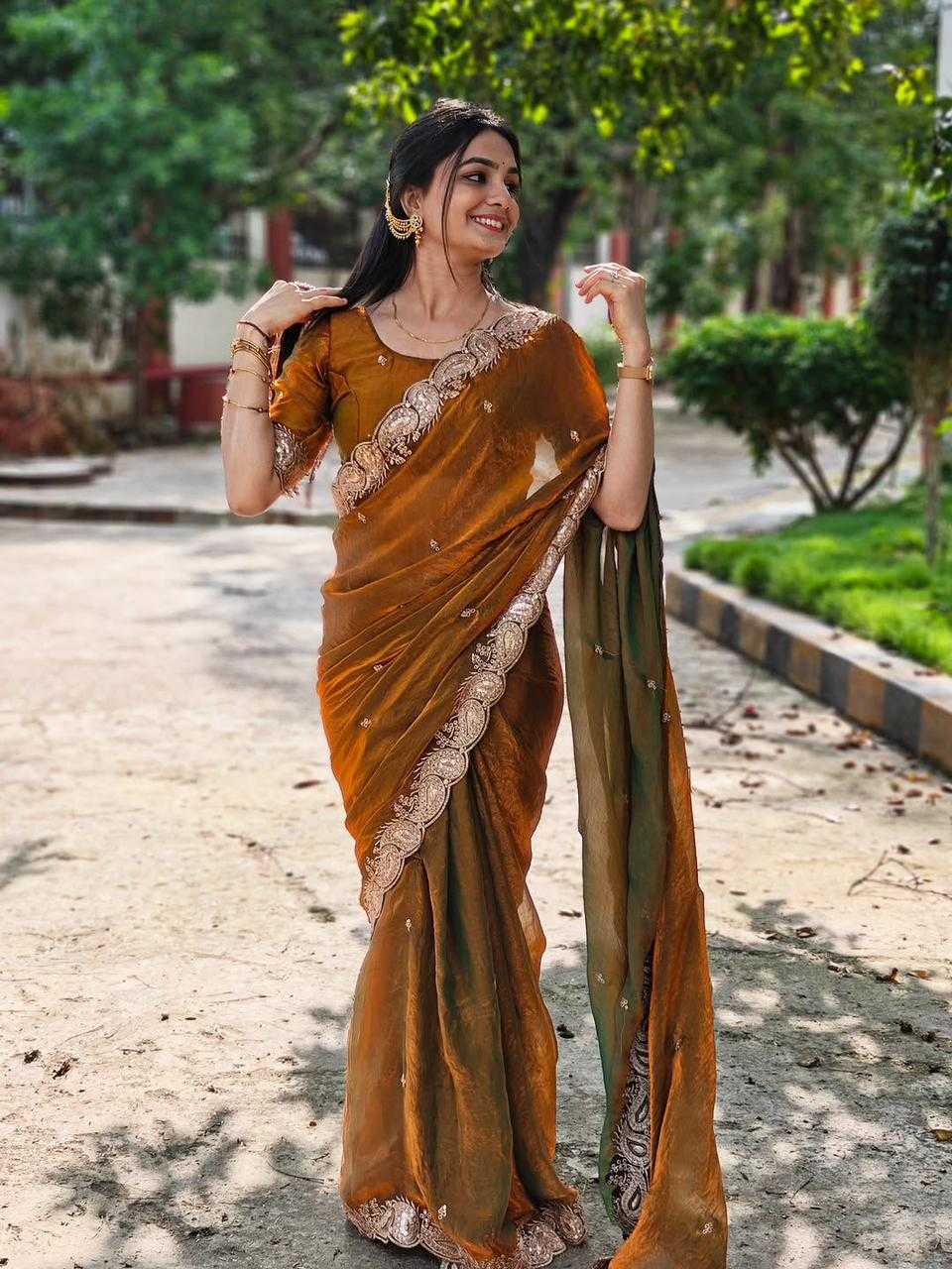 Party Wear Saree
