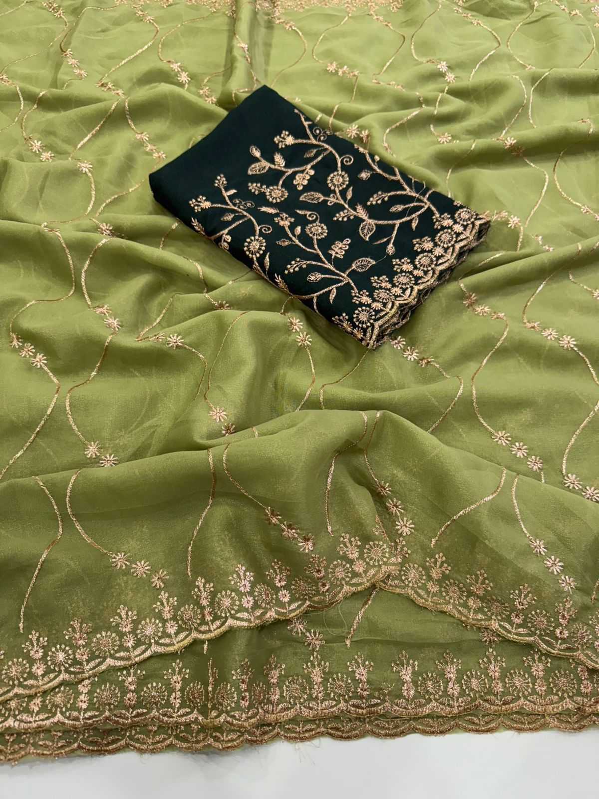 Designer Saree