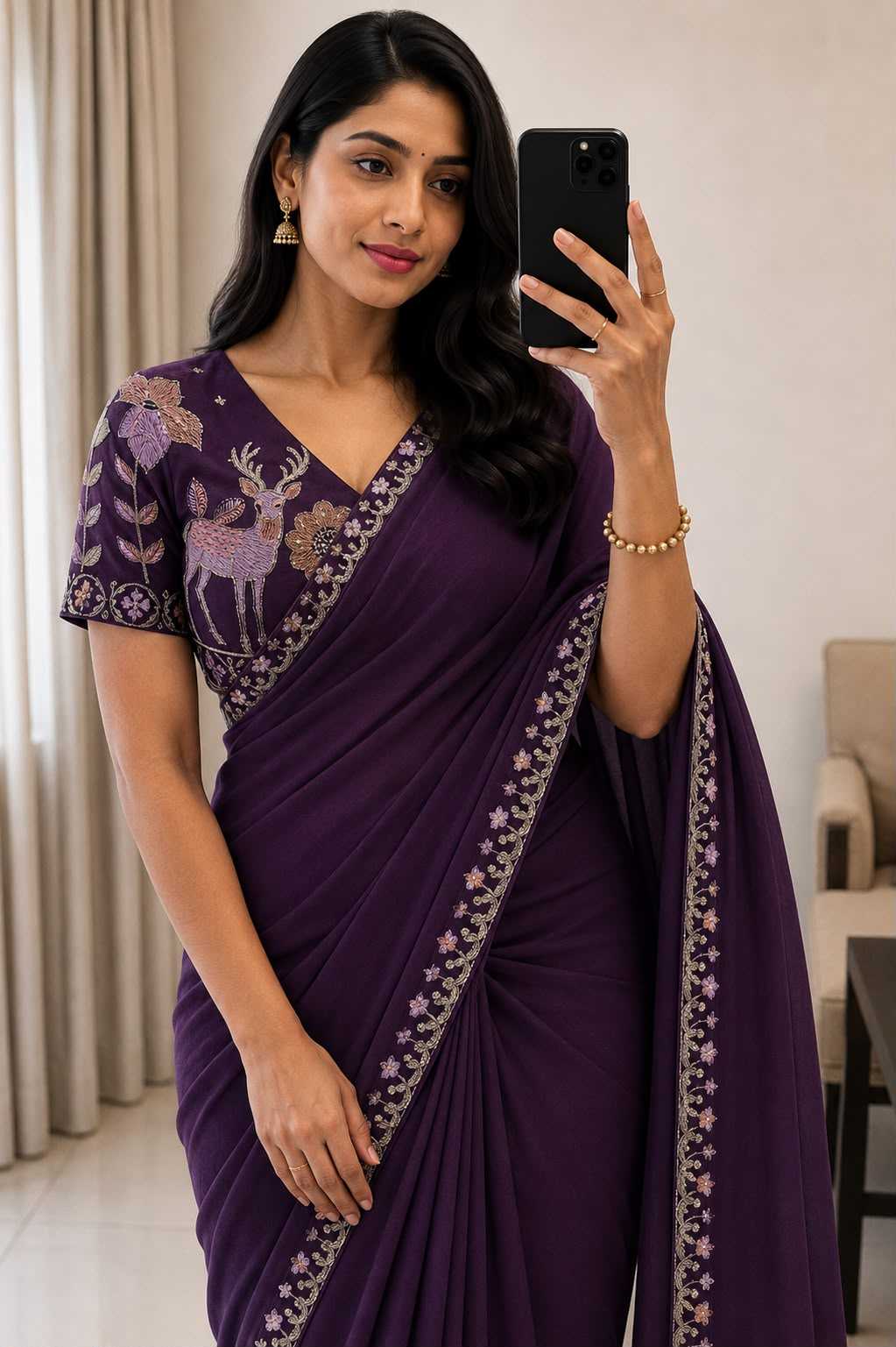 Designer Saree