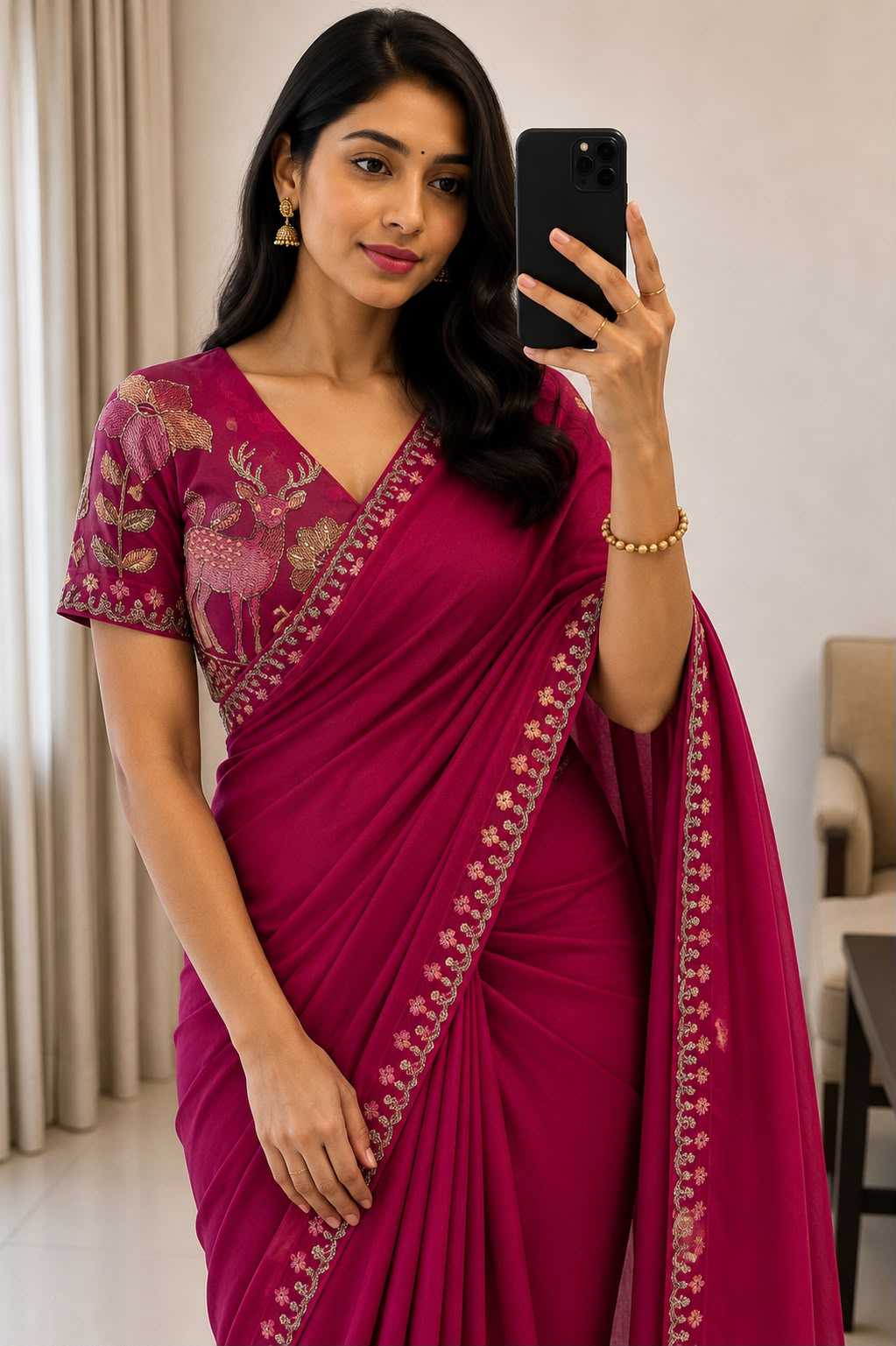Designer Saree