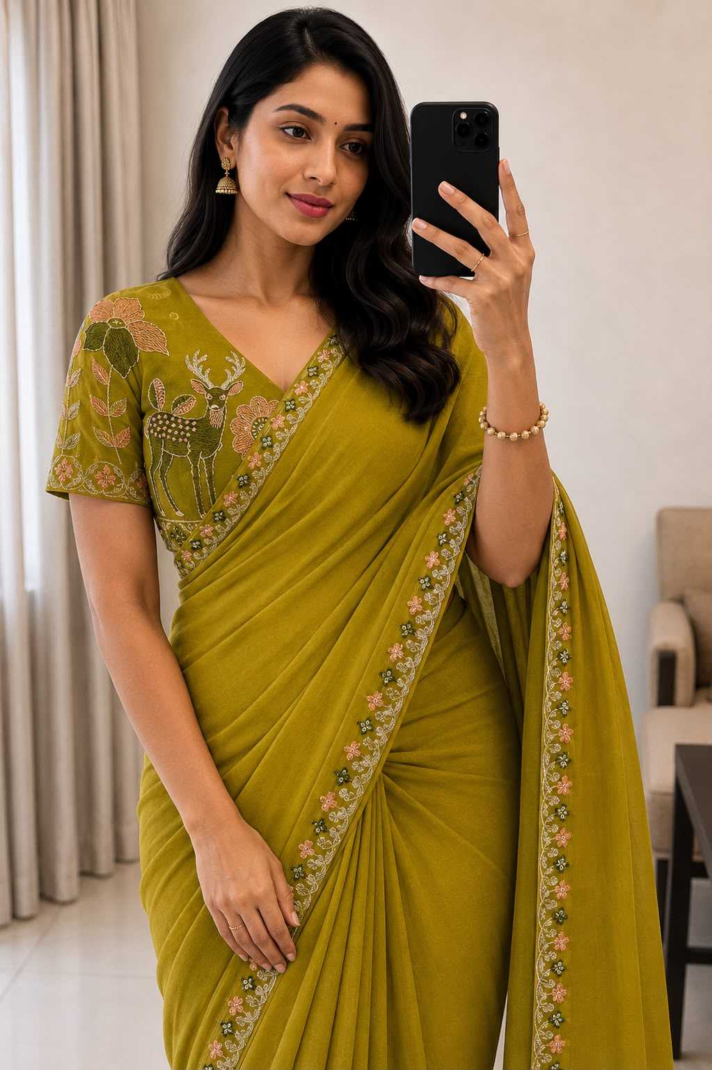 Designer Saree