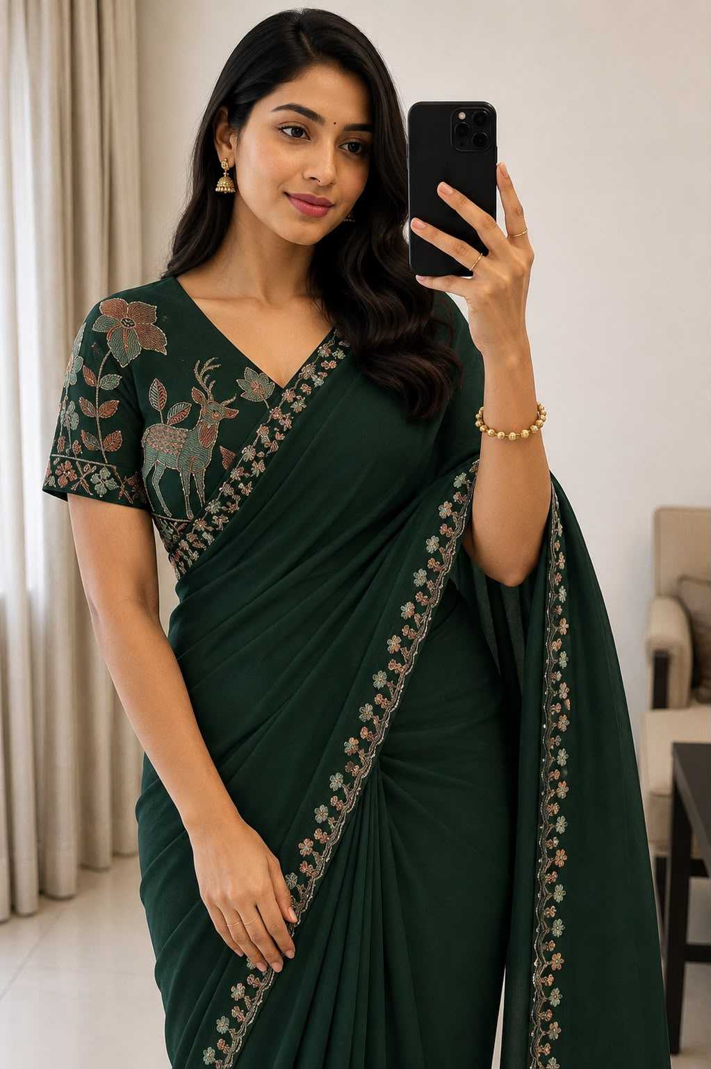 Designer Saree