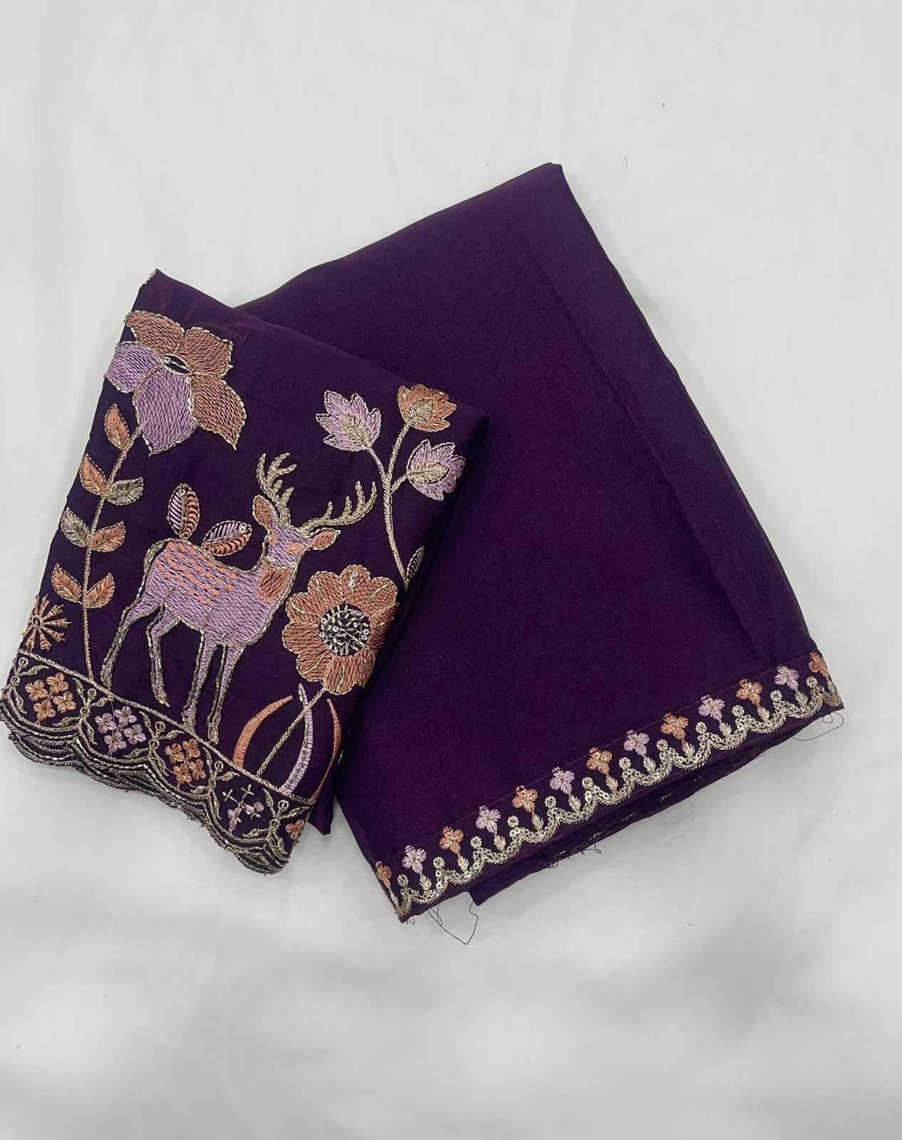 Designer Saree