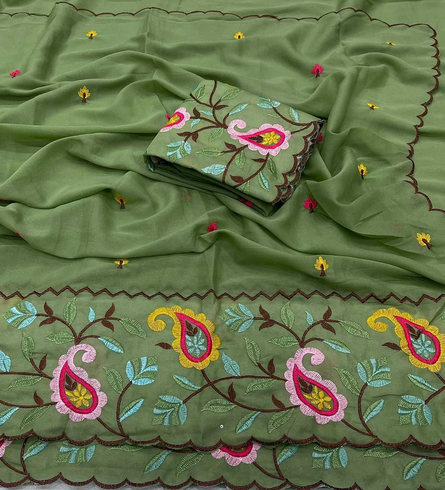 Fancy Saree