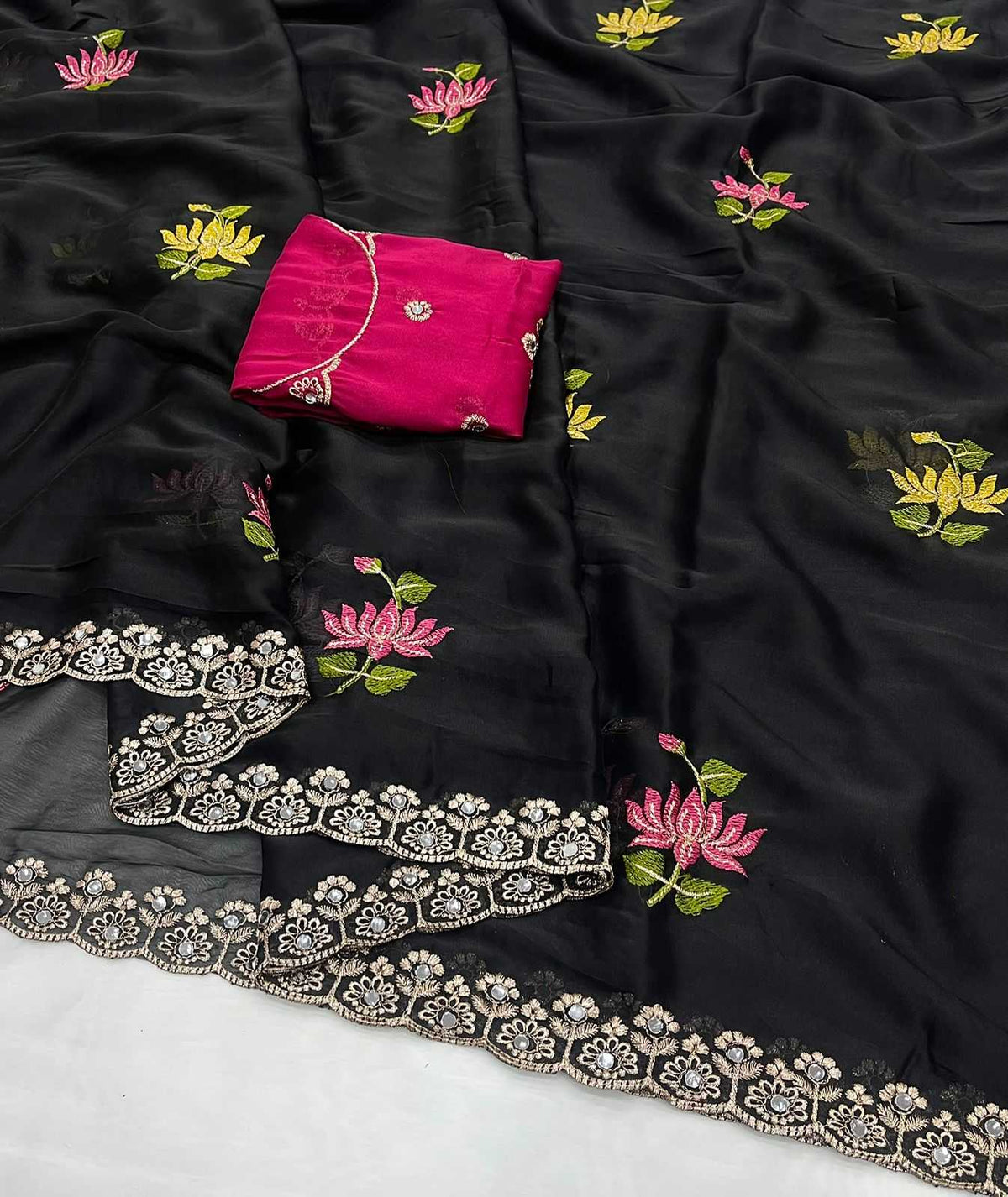 Rangoli Silk Designer Saree