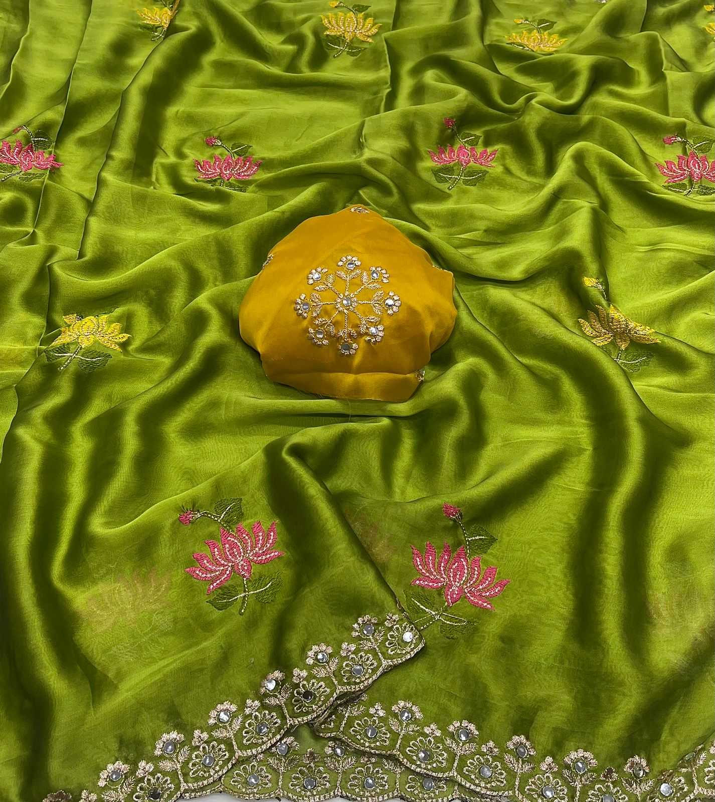 Rangoli Silk Designer Saree