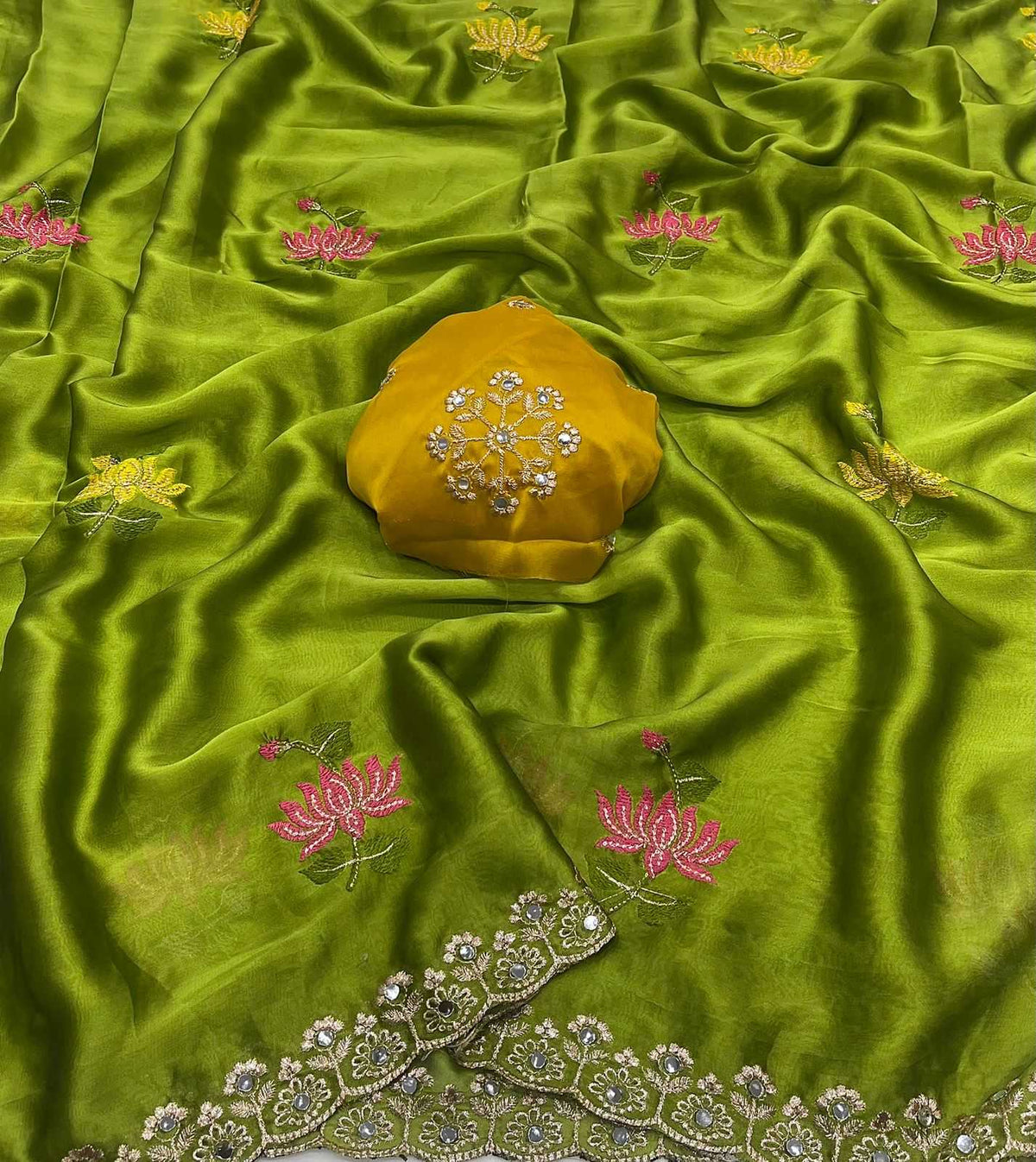 Rangoli Silk Designer Saree