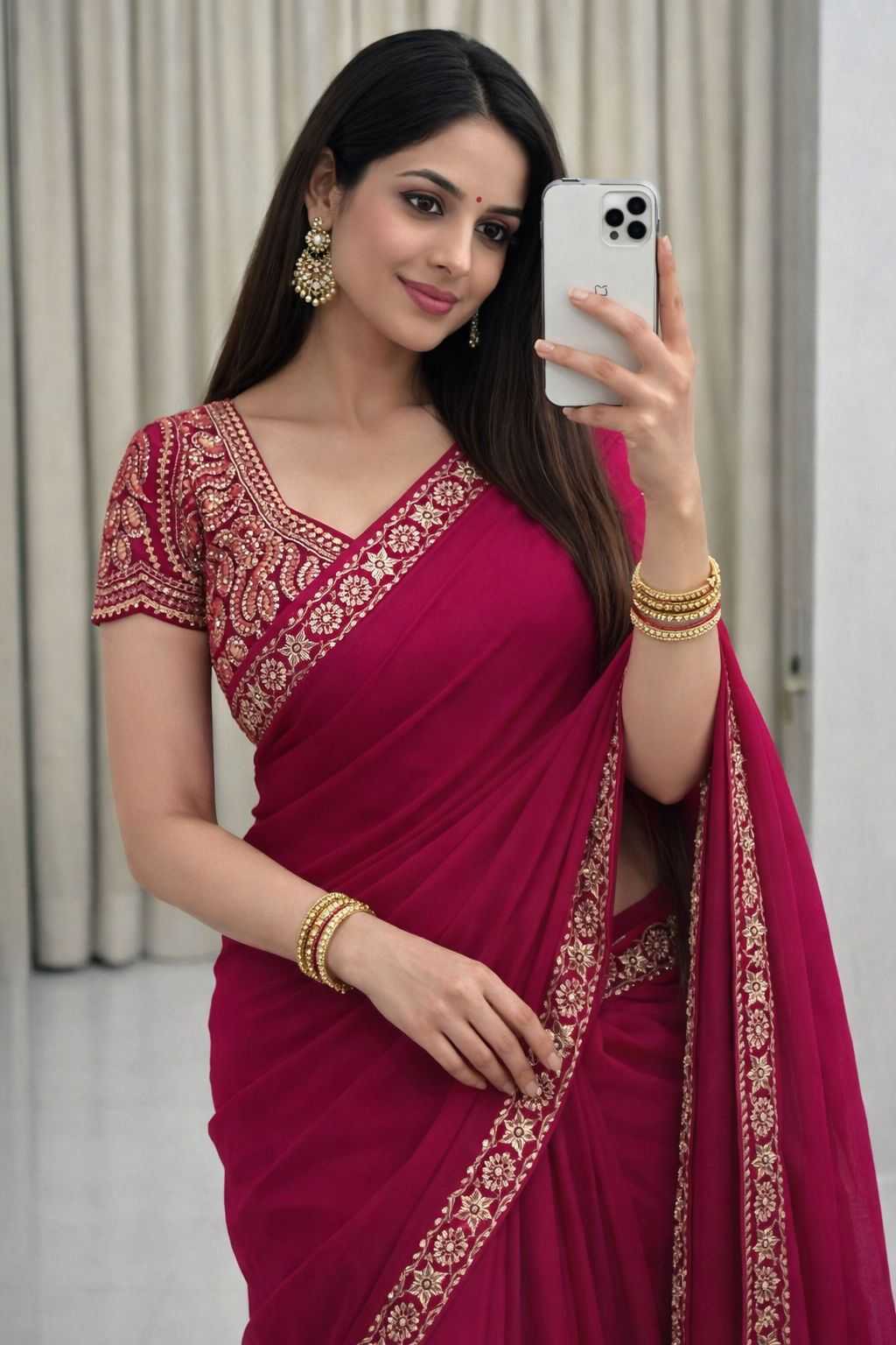 Designer Saree