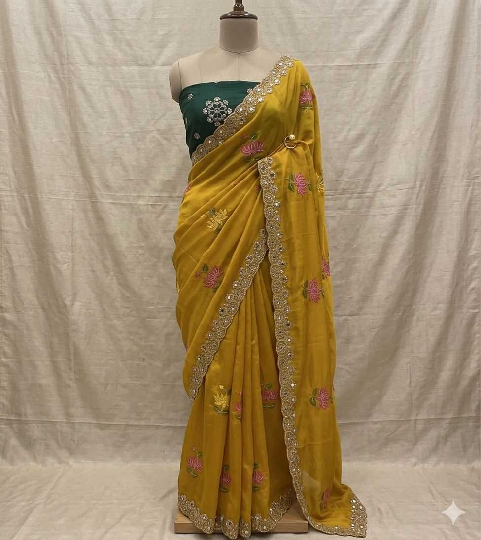 Rangoli Silk Traditional Saree