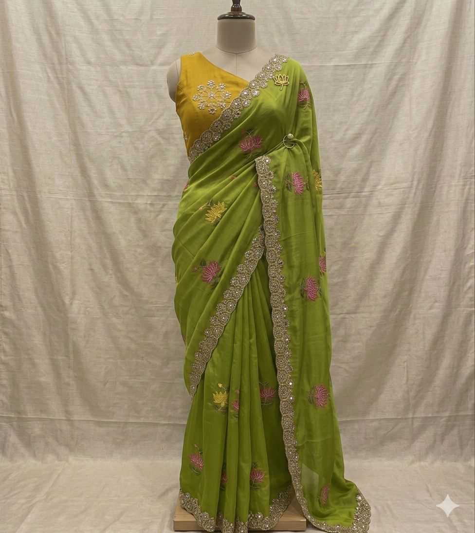 Rangoli Silk Traditional Saree