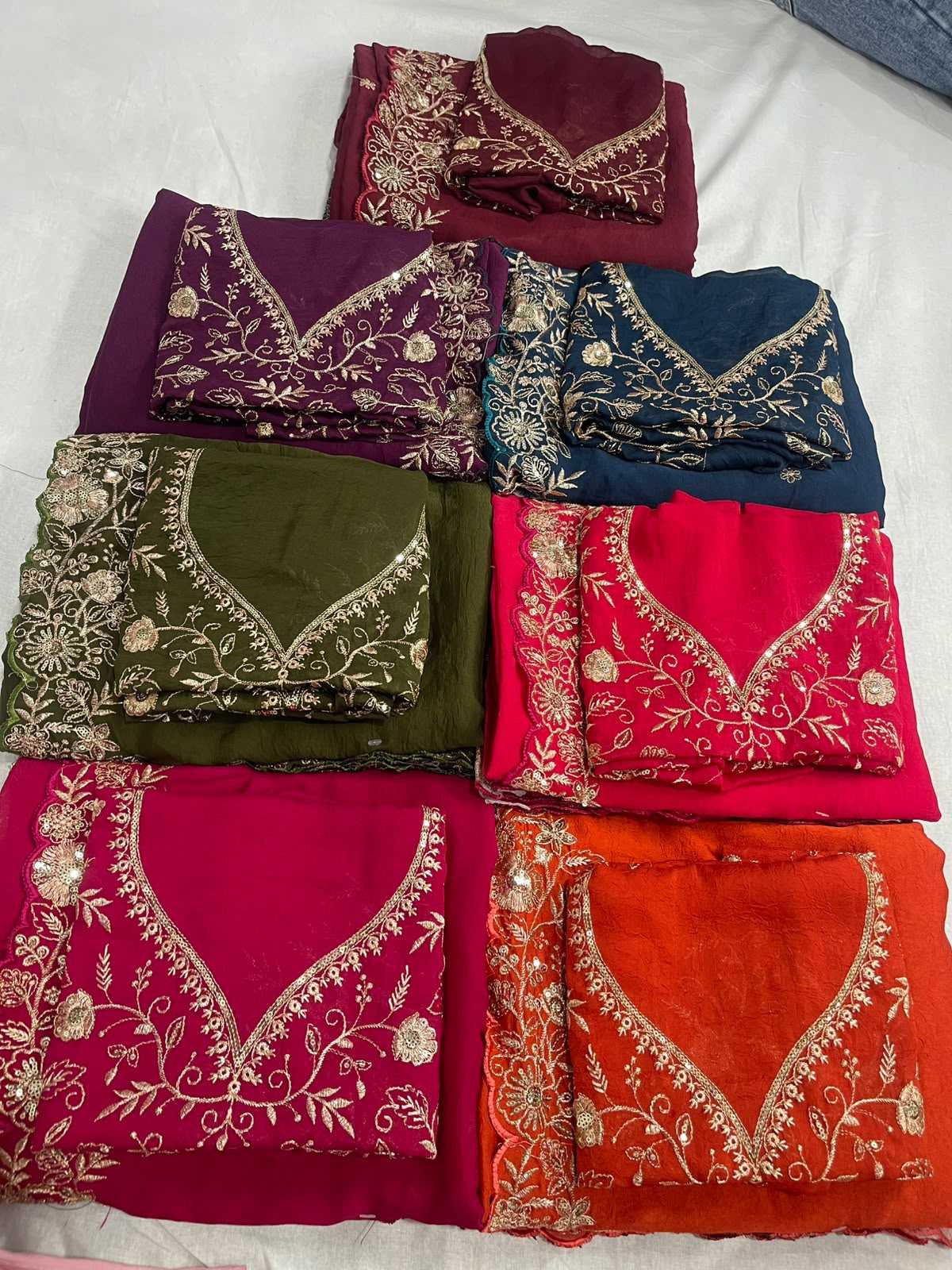Crunchi Designer Saree