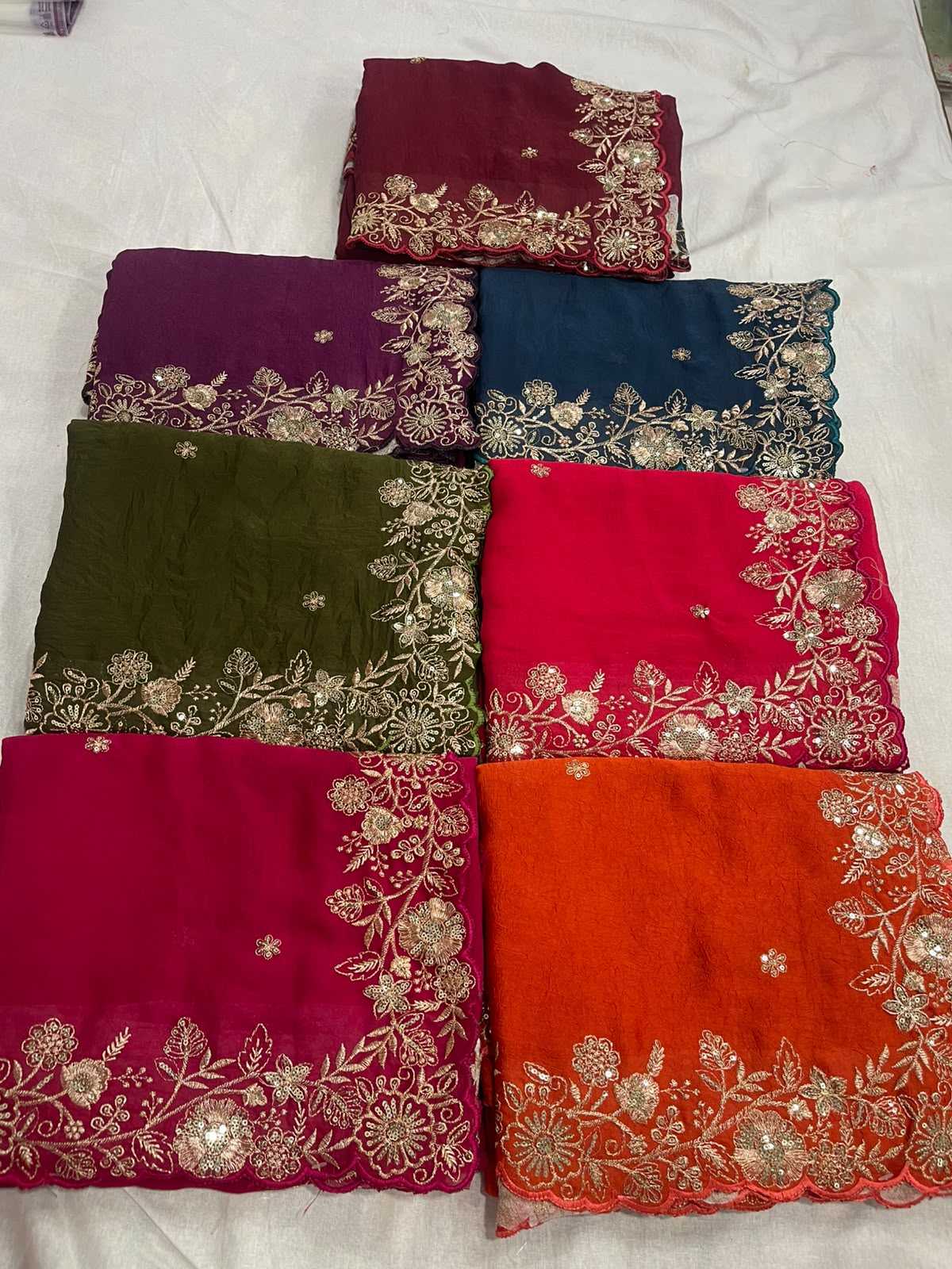 Crunchi Designer Saree