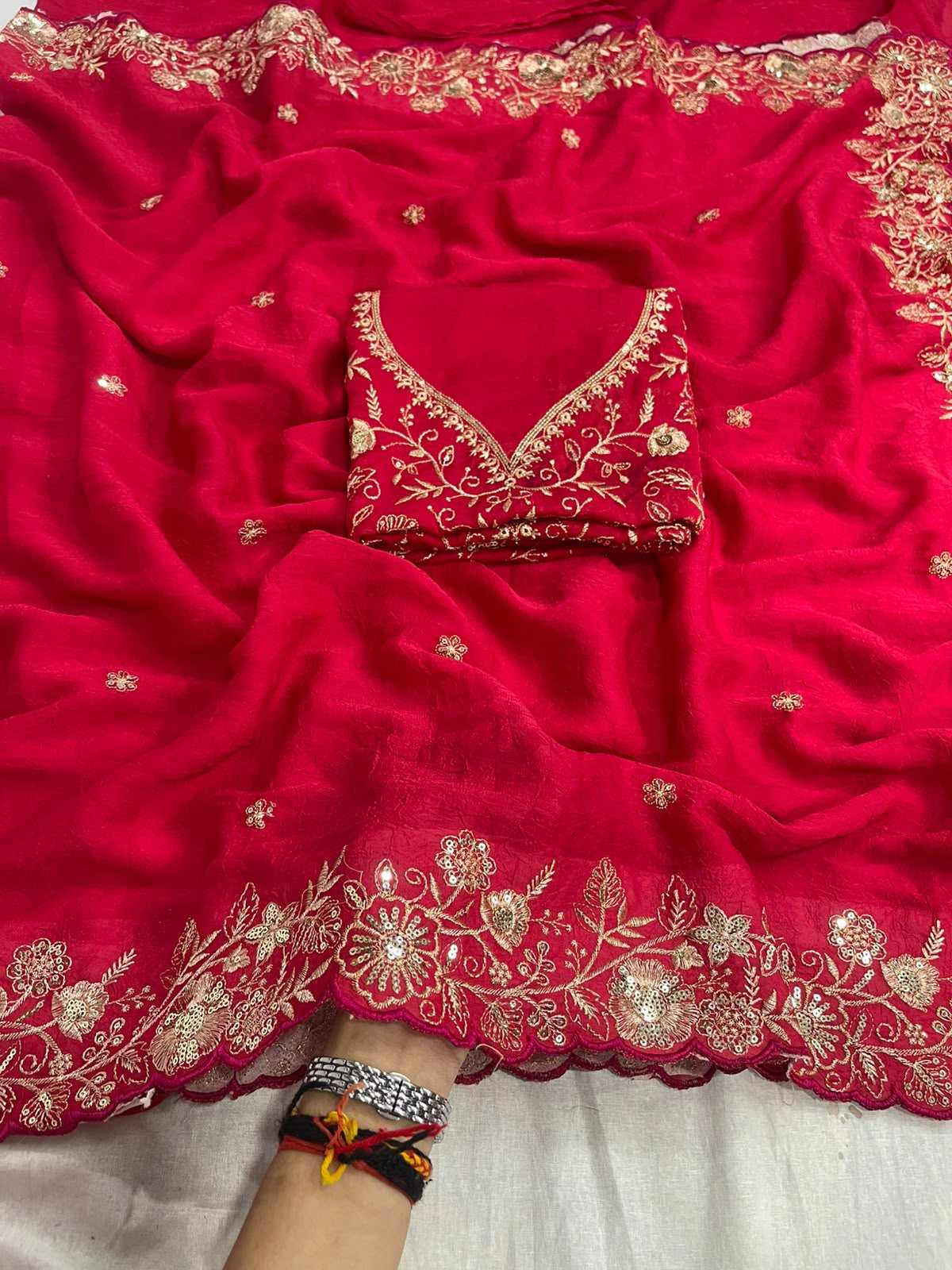 Crunchi Designer Saree