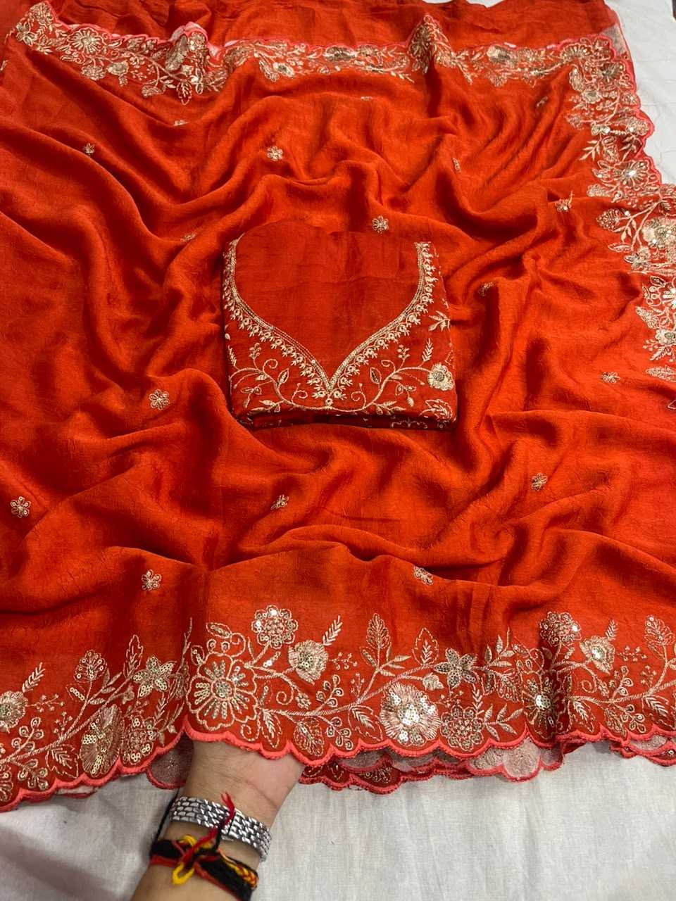 Crunchi Designer Saree