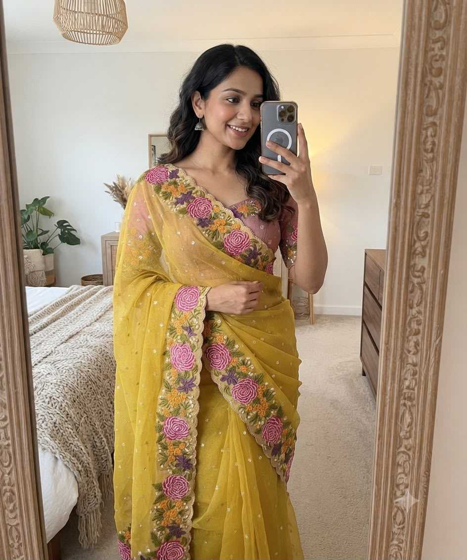 Party Wear Saree