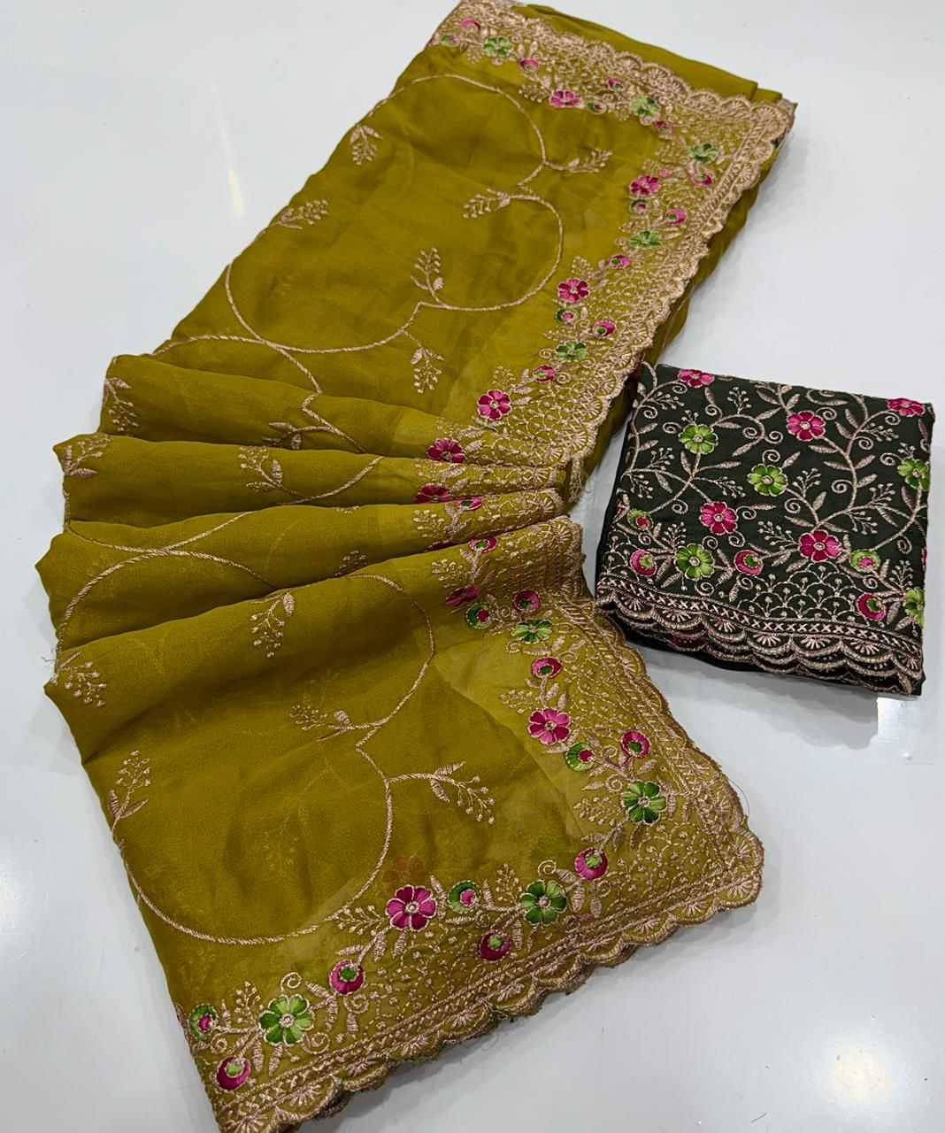 Georgette Saree