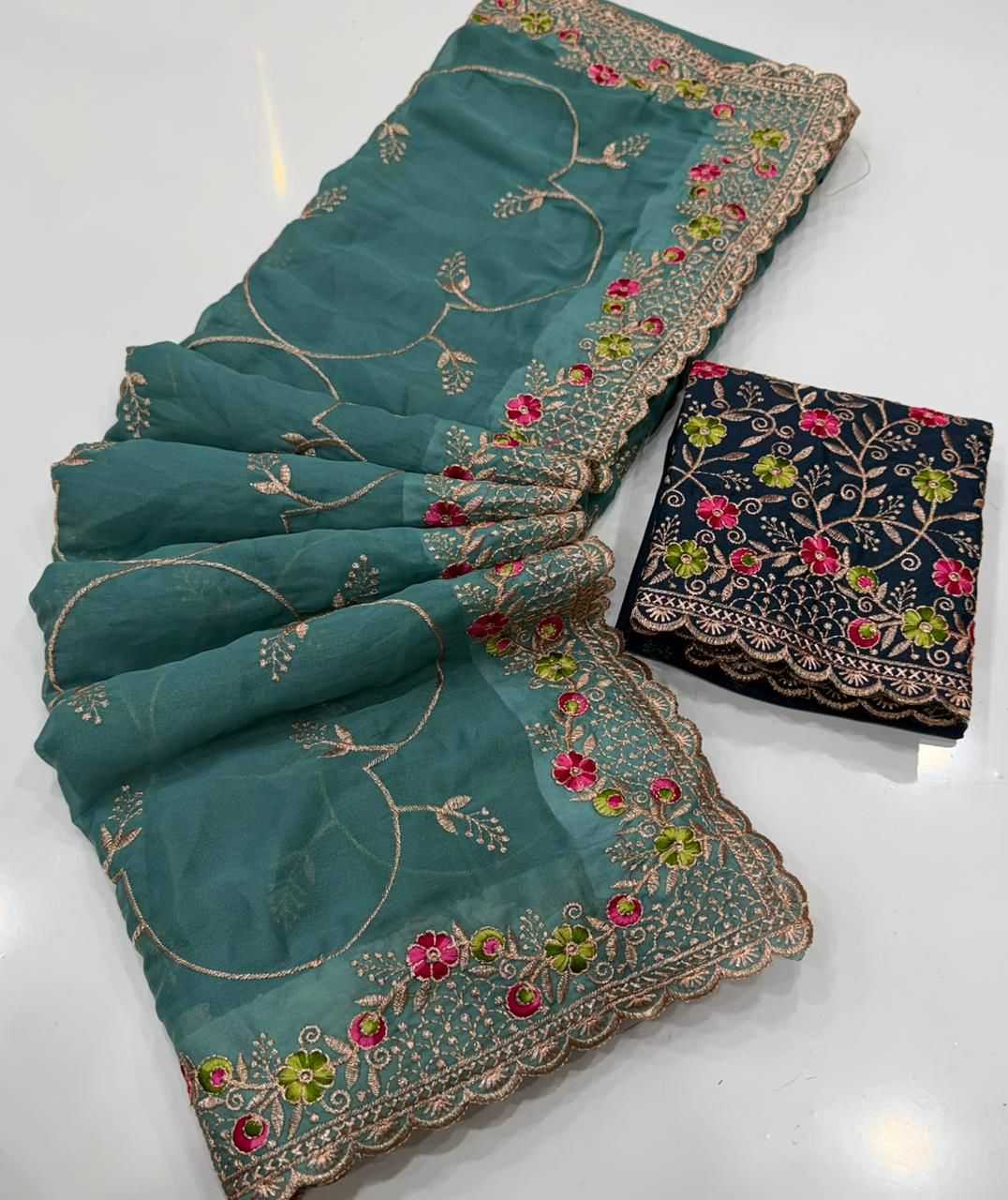 Georgette Saree