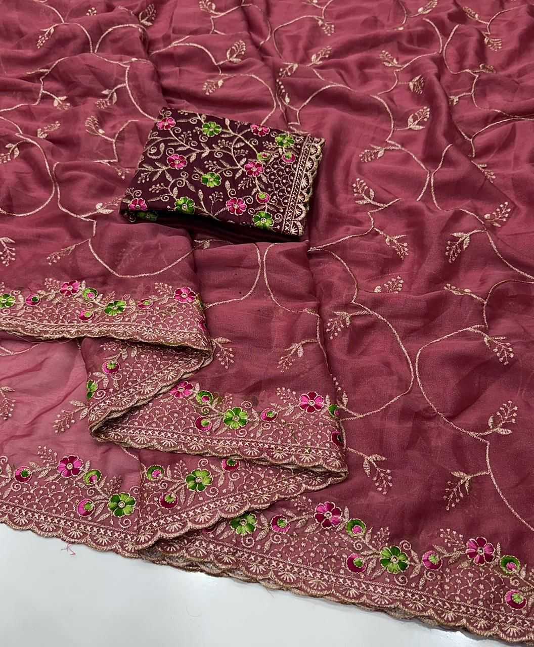 Georgette Saree