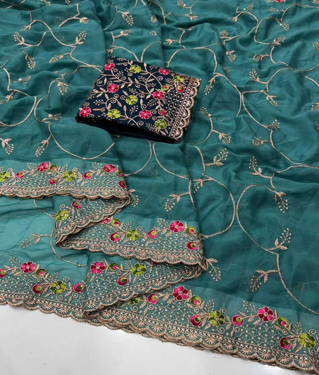 Georgette Saree