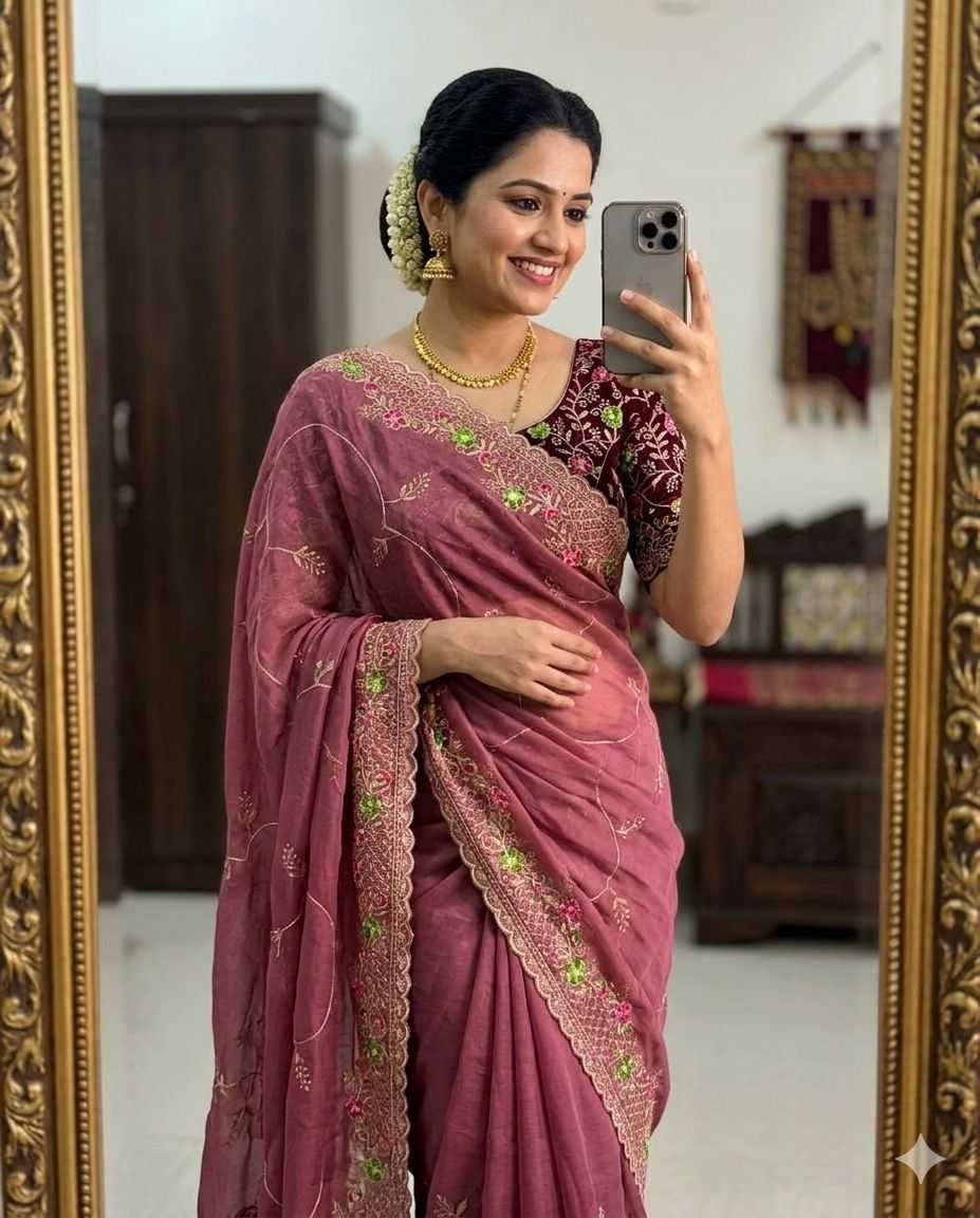 Georgette Saree