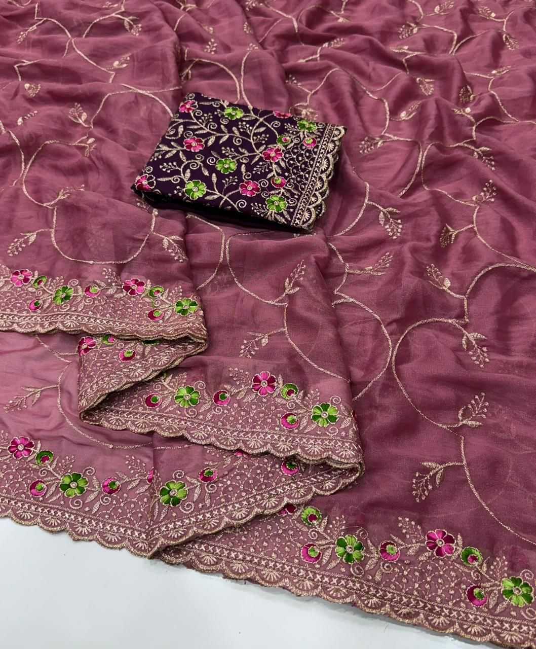 Georgette Saree