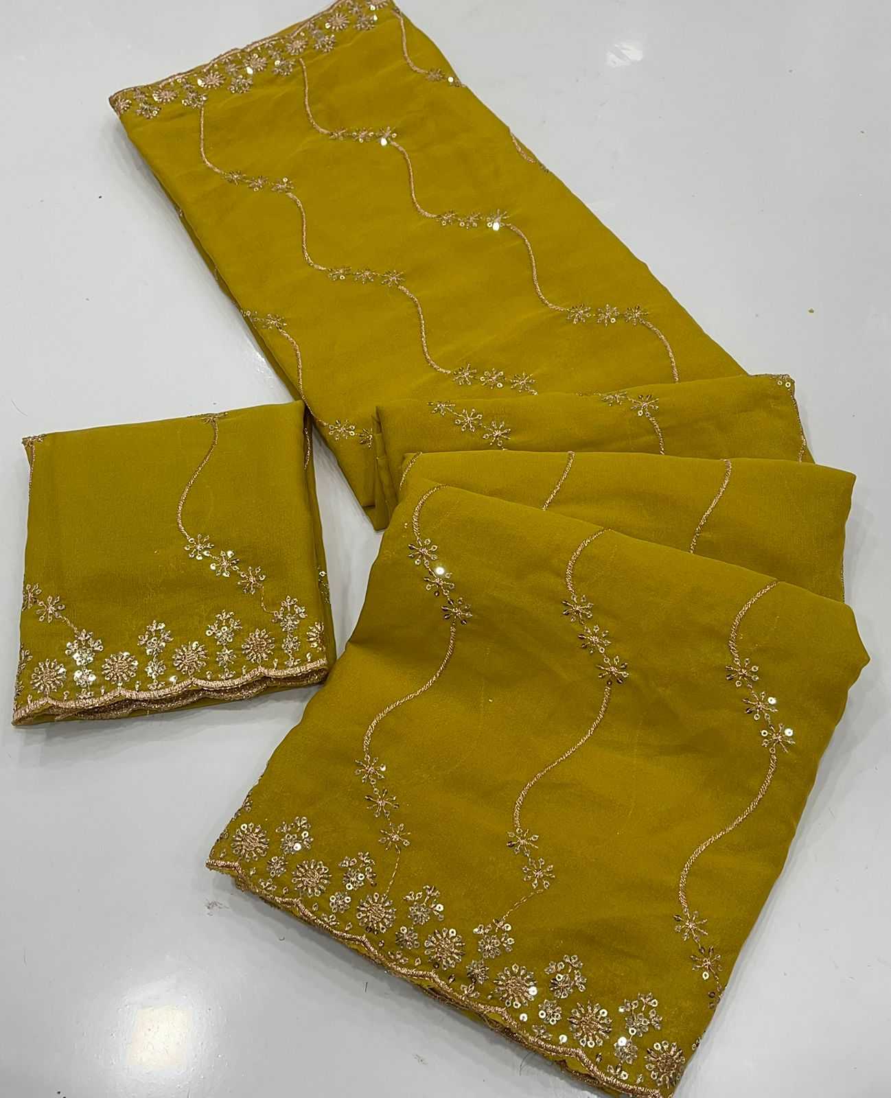 Georgette Saree