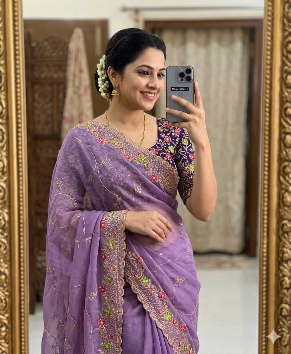 Georgette Saree