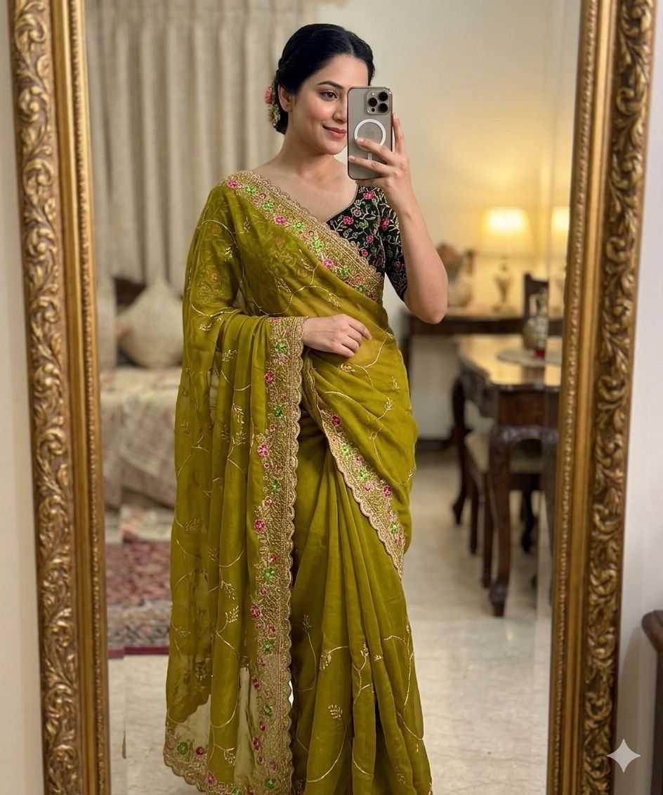 Georgette Saree