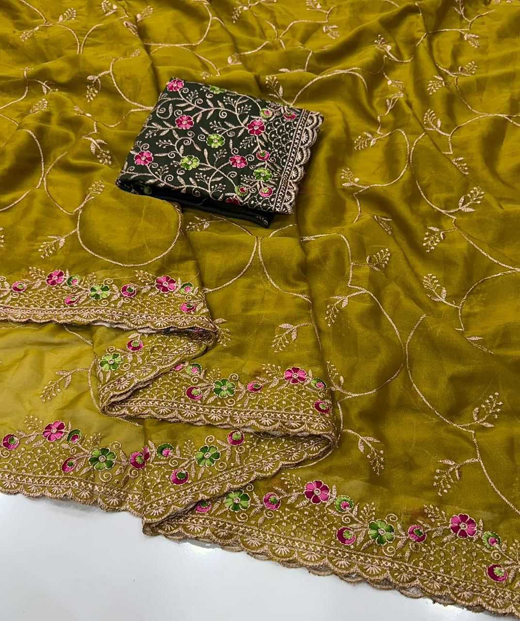 Georgette Saree