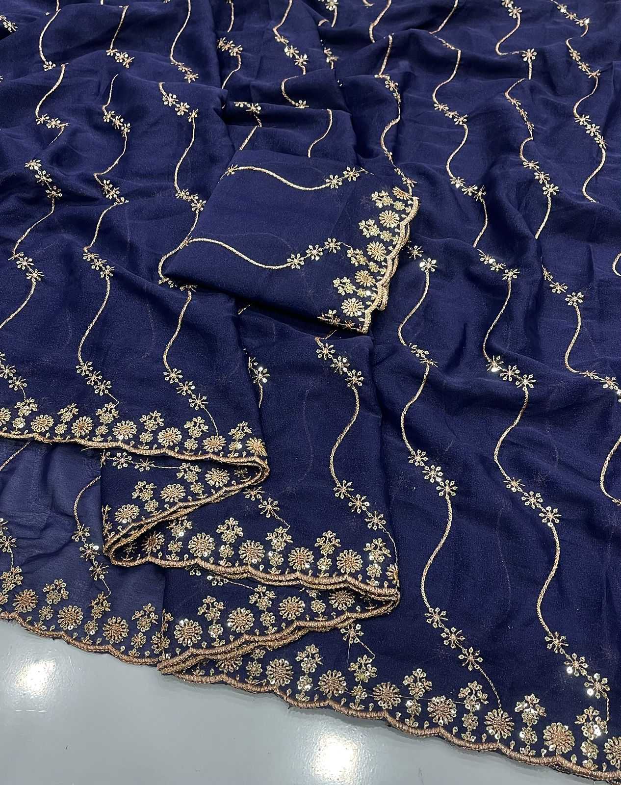 Georgette Saree