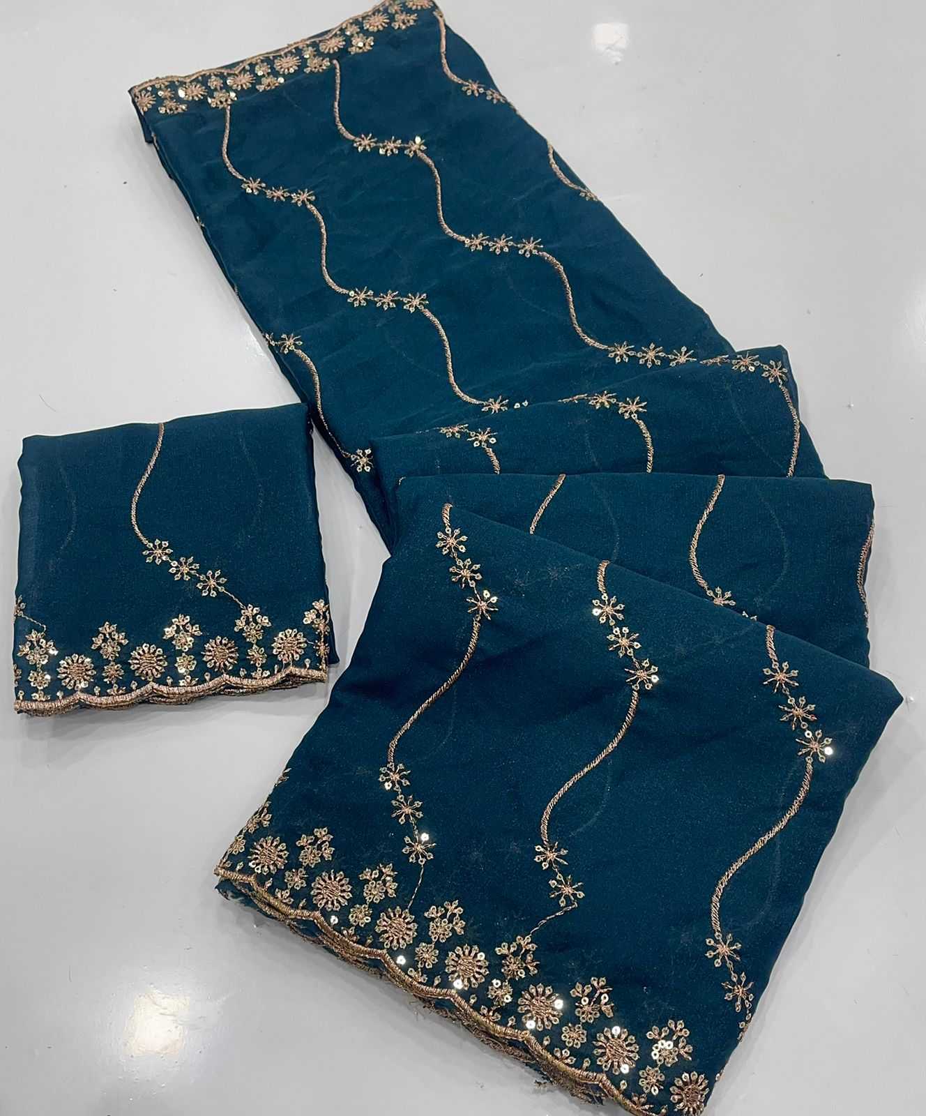 Georgette Saree