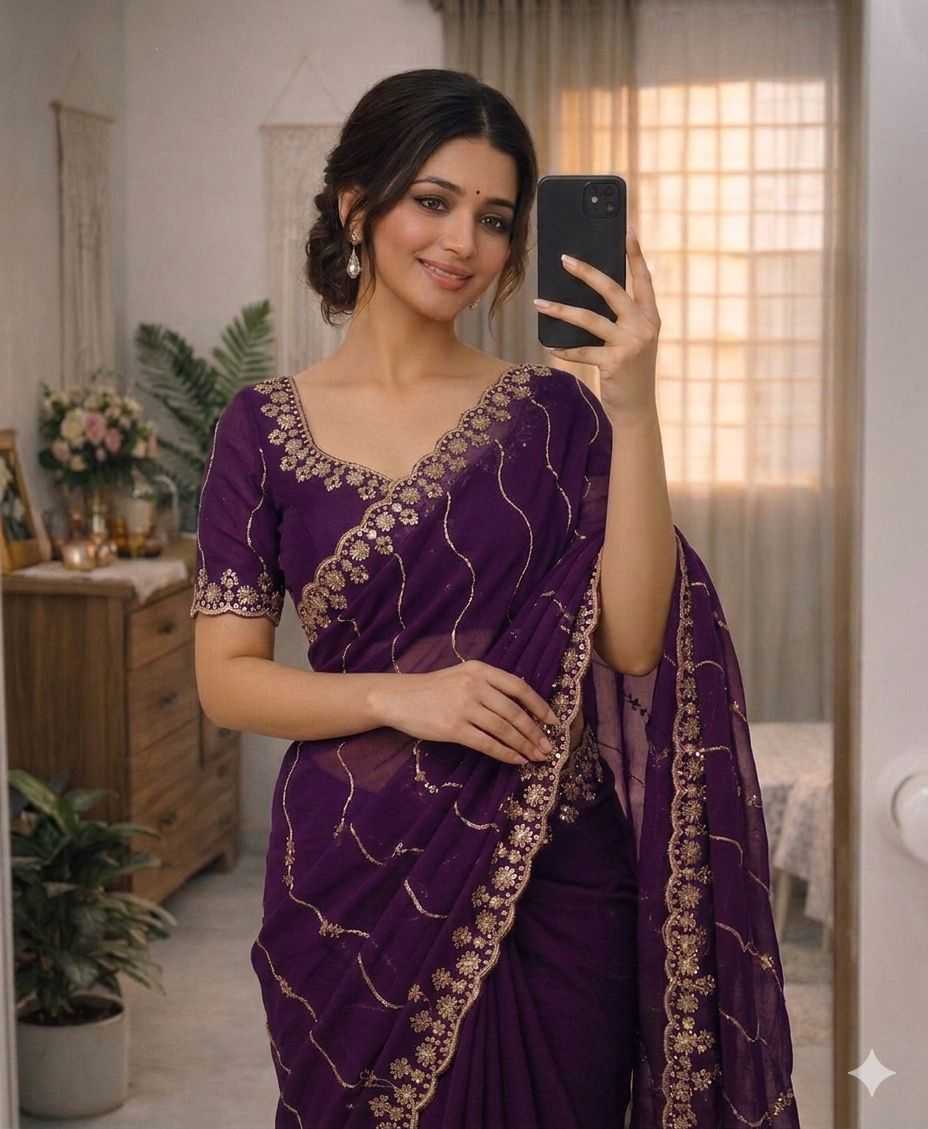Georgette Saree