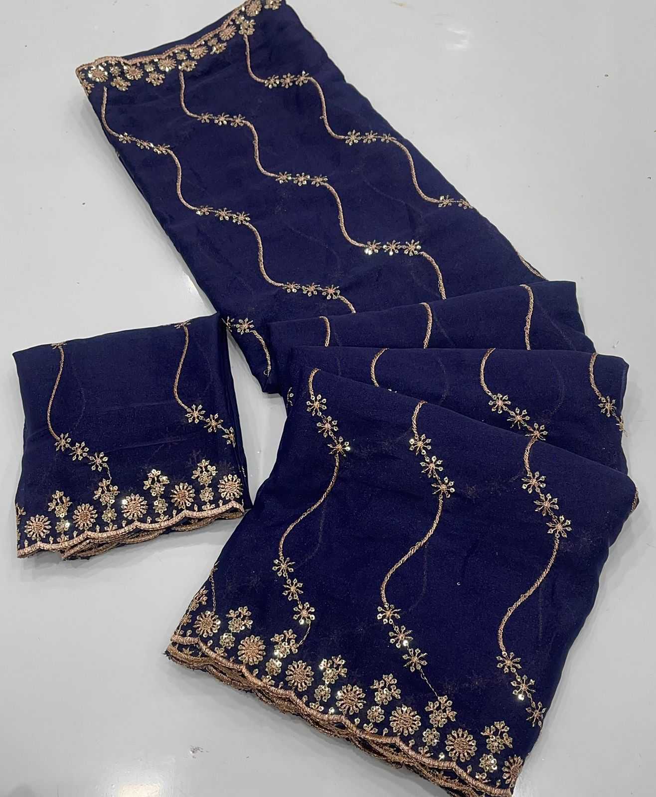 Georgette Saree