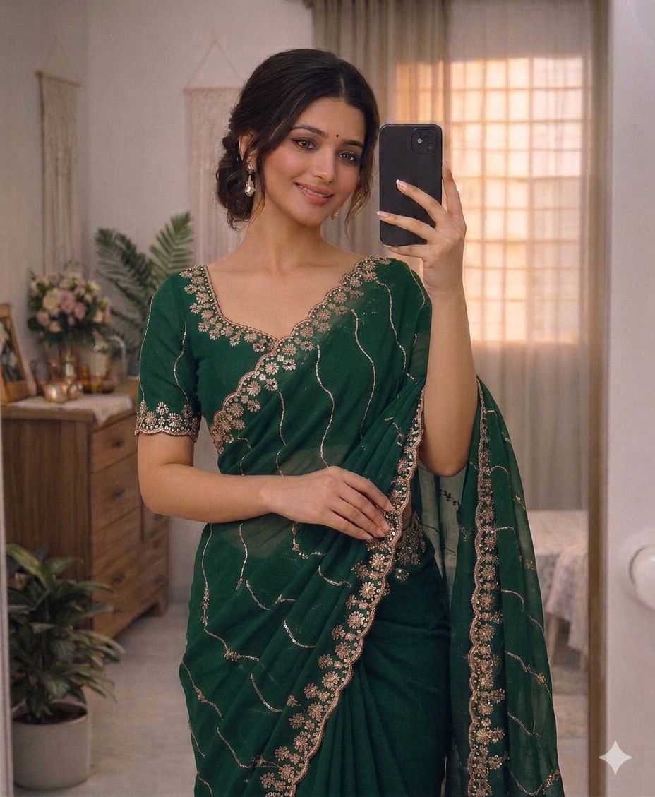 Georgette Saree