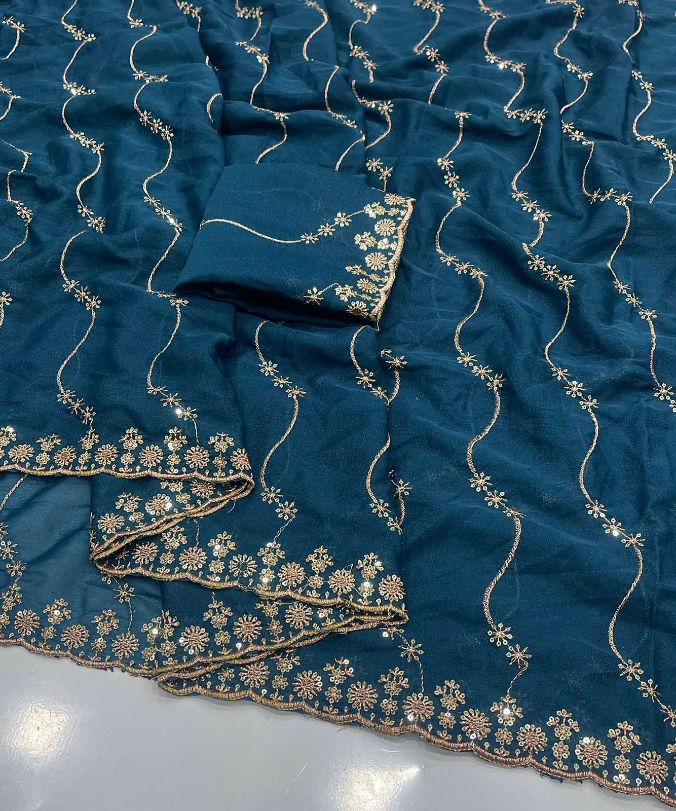 Georgette Saree