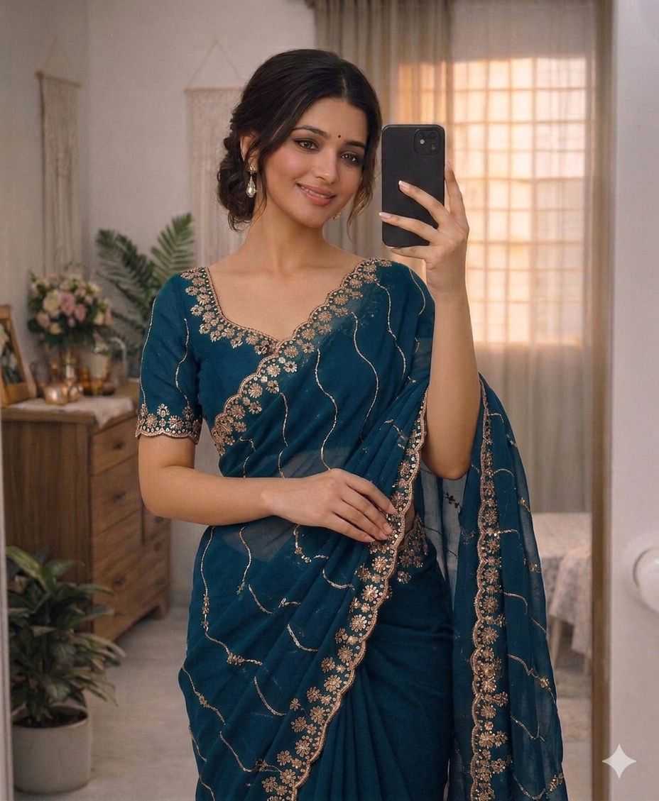Georgette Saree