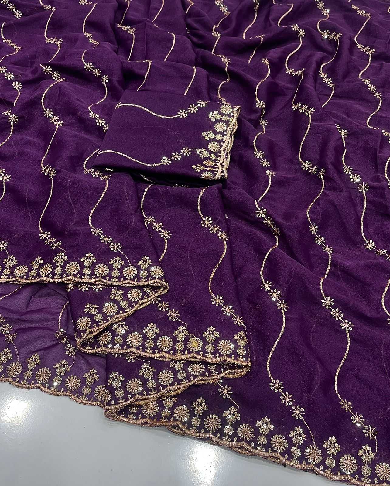 Georgette Saree