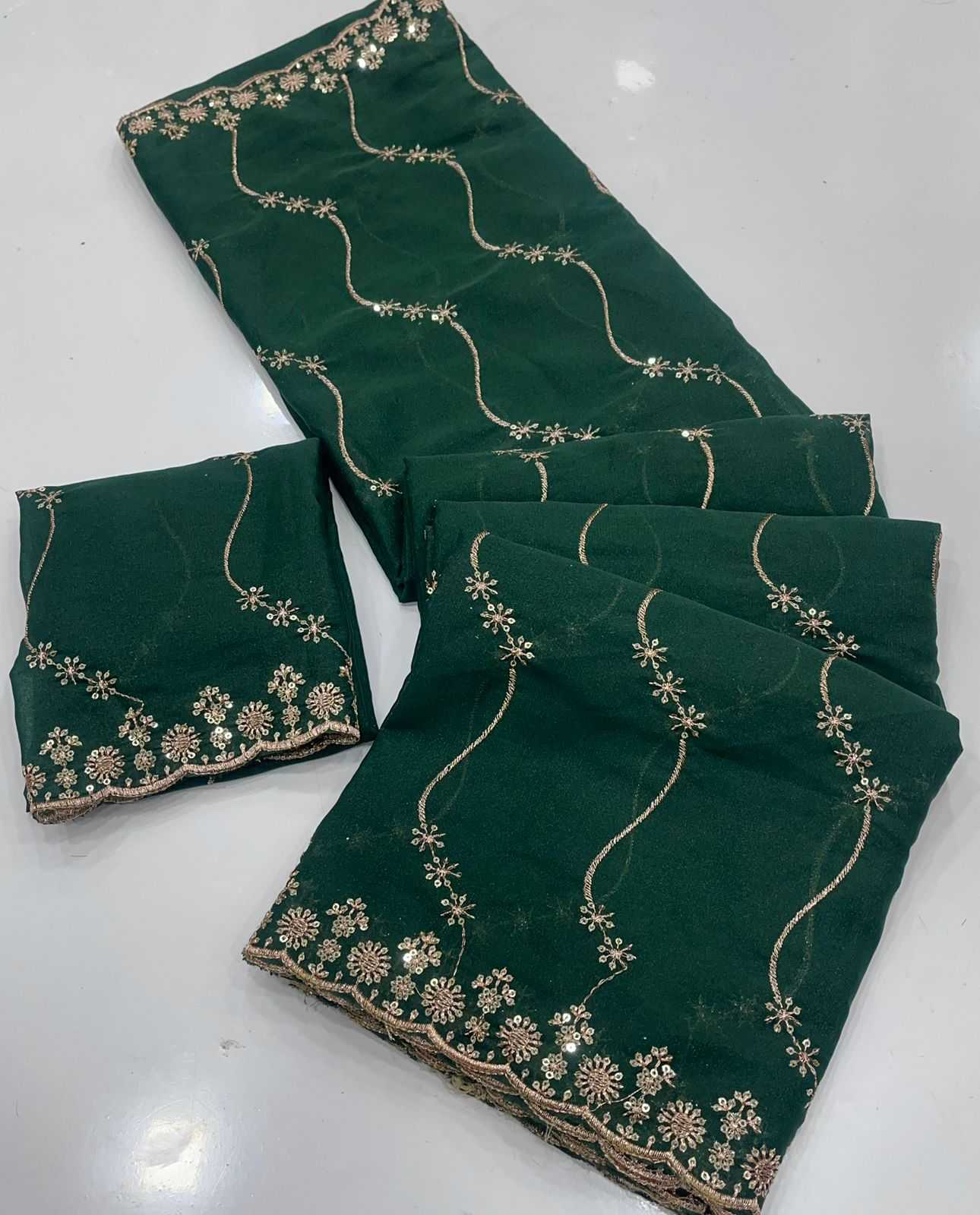 Georgette Saree