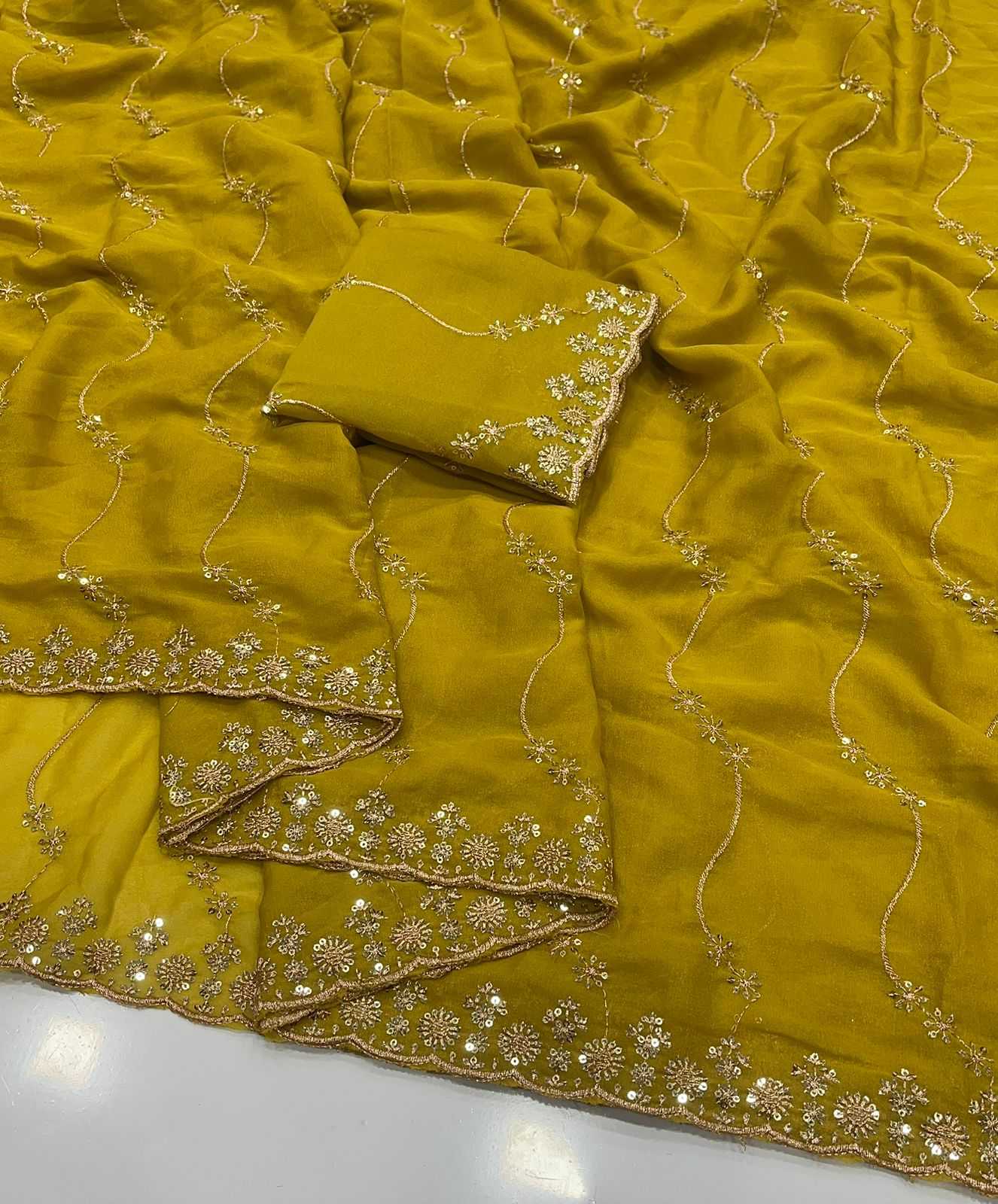 Georgette Saree