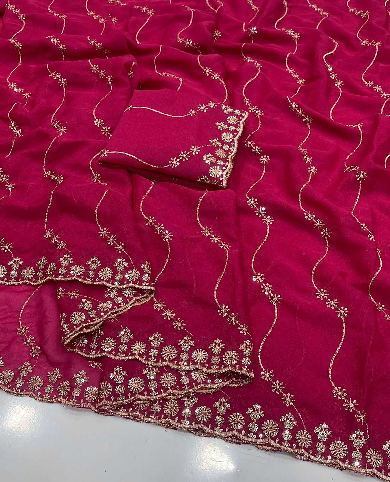 Georgette Saree