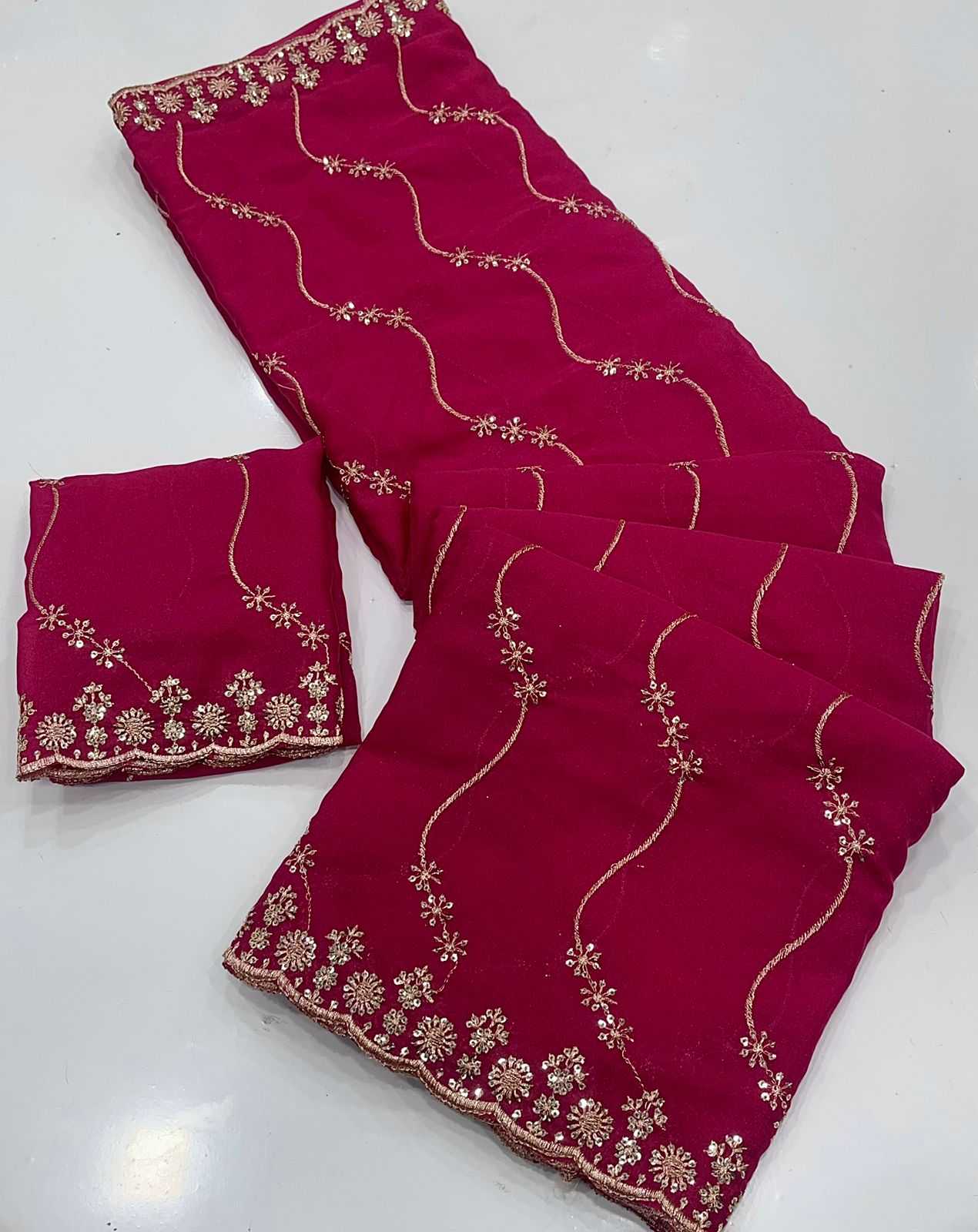 Georgette Saree