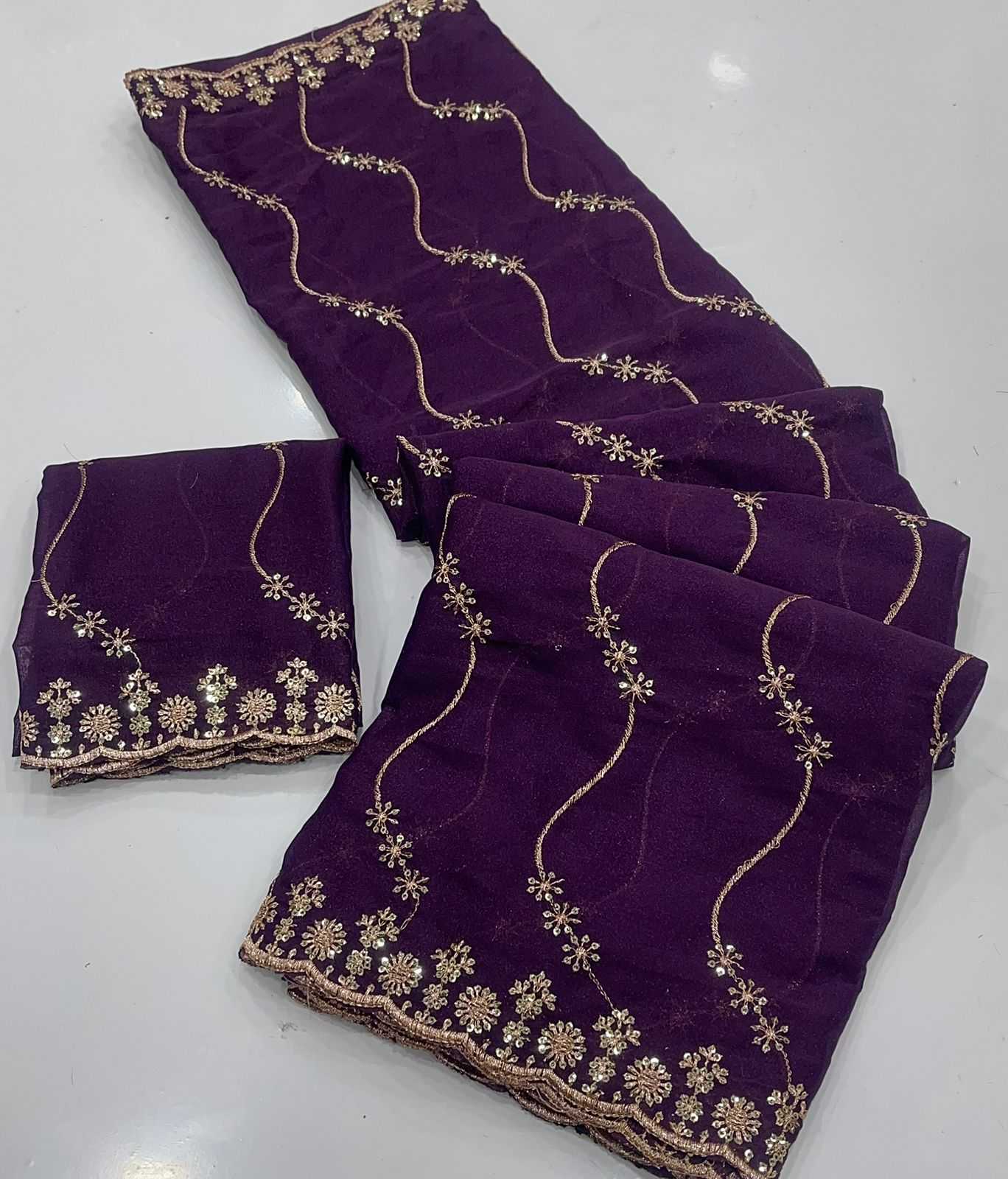 Georgette Saree