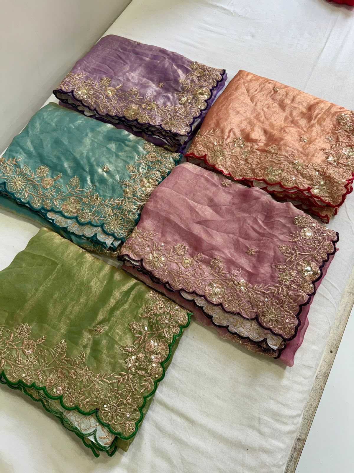 Sequin Saree