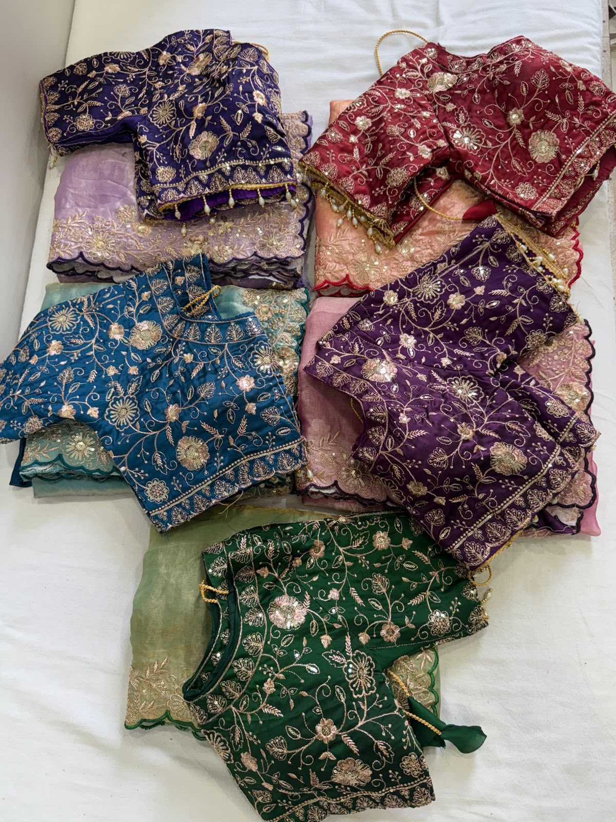 Sequin Saree